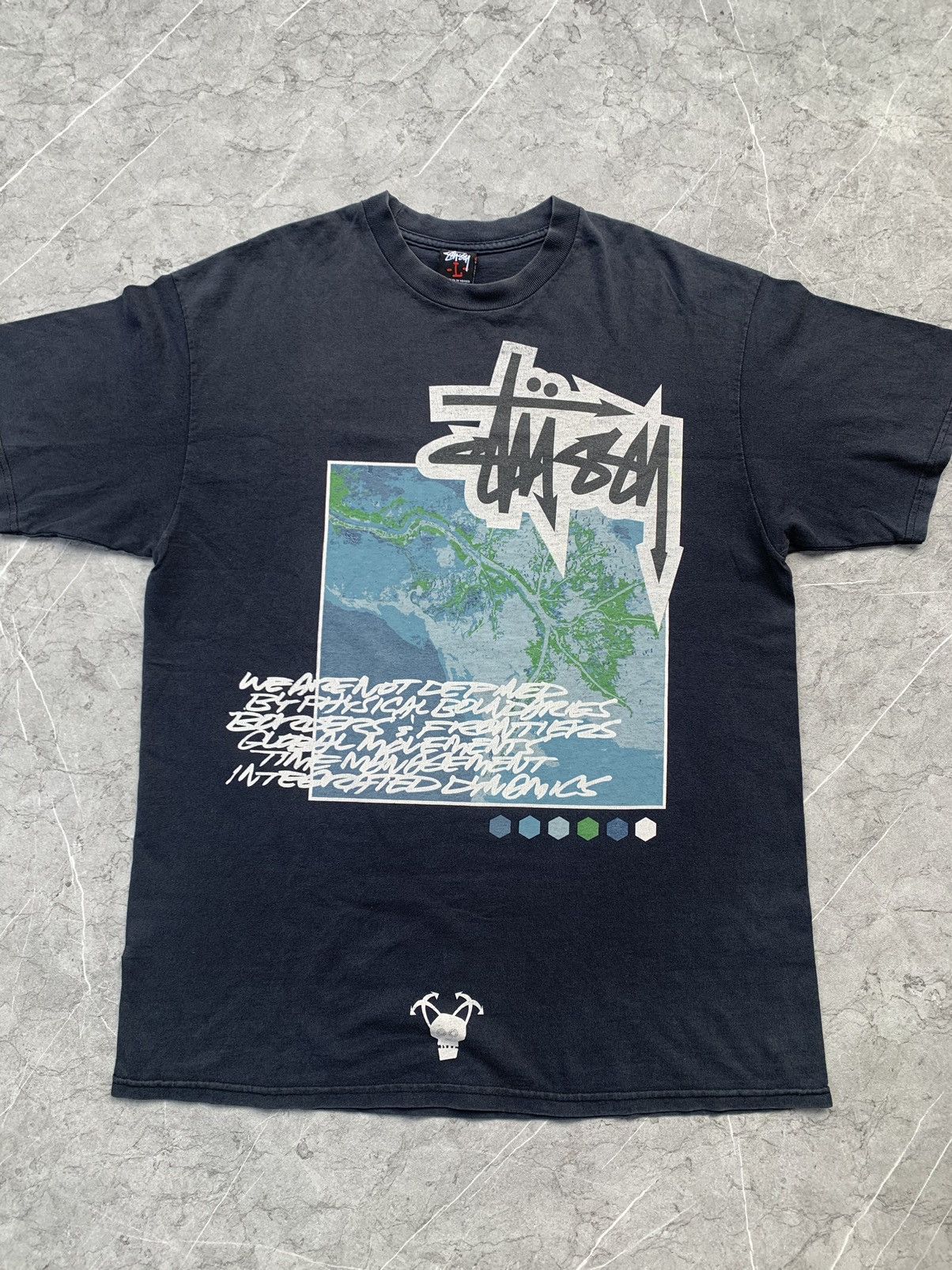 Vintage Stuusy x futura Size US L / EU 52-54 / 3 - 1 Thumbnail