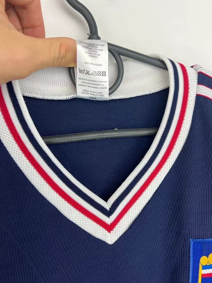 Vintage Vintage Yugoslavia 1998 - 2000 Home #7 Đorđević FOOTBALL Size US L / EU 52-54 / 3 - 3 Thumbnail