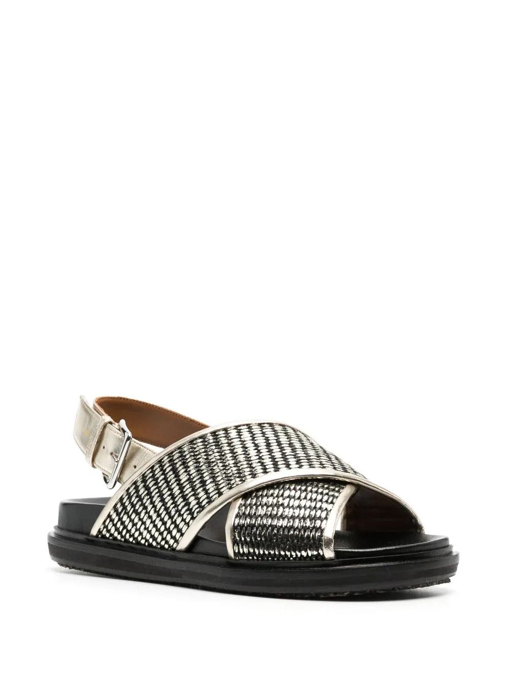 Marni o1srvl11e0624 Sendals in Black Size US 7.5 / IT 37.5 - 4 Thumbnail