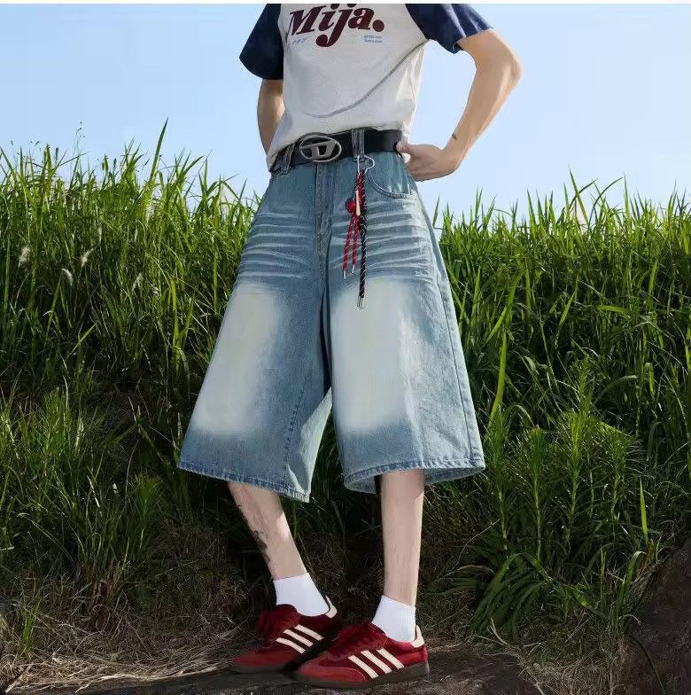 Designer × Vintage Streetwear Baggy Loose Utility Outdoor Shorts Size US 30 / EU 46 - 7 Thumbnail