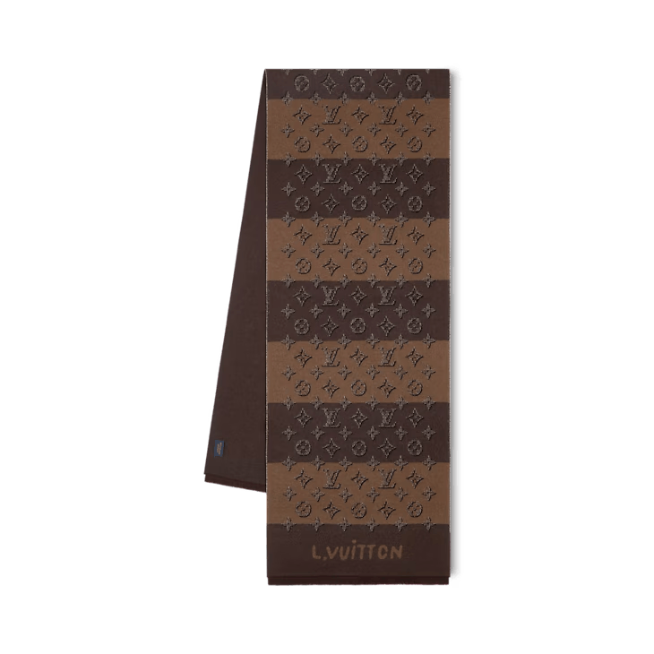 Louis Vuitton Monogram Heritage Scarf Size ONE SIZE - 1 Thumbnail