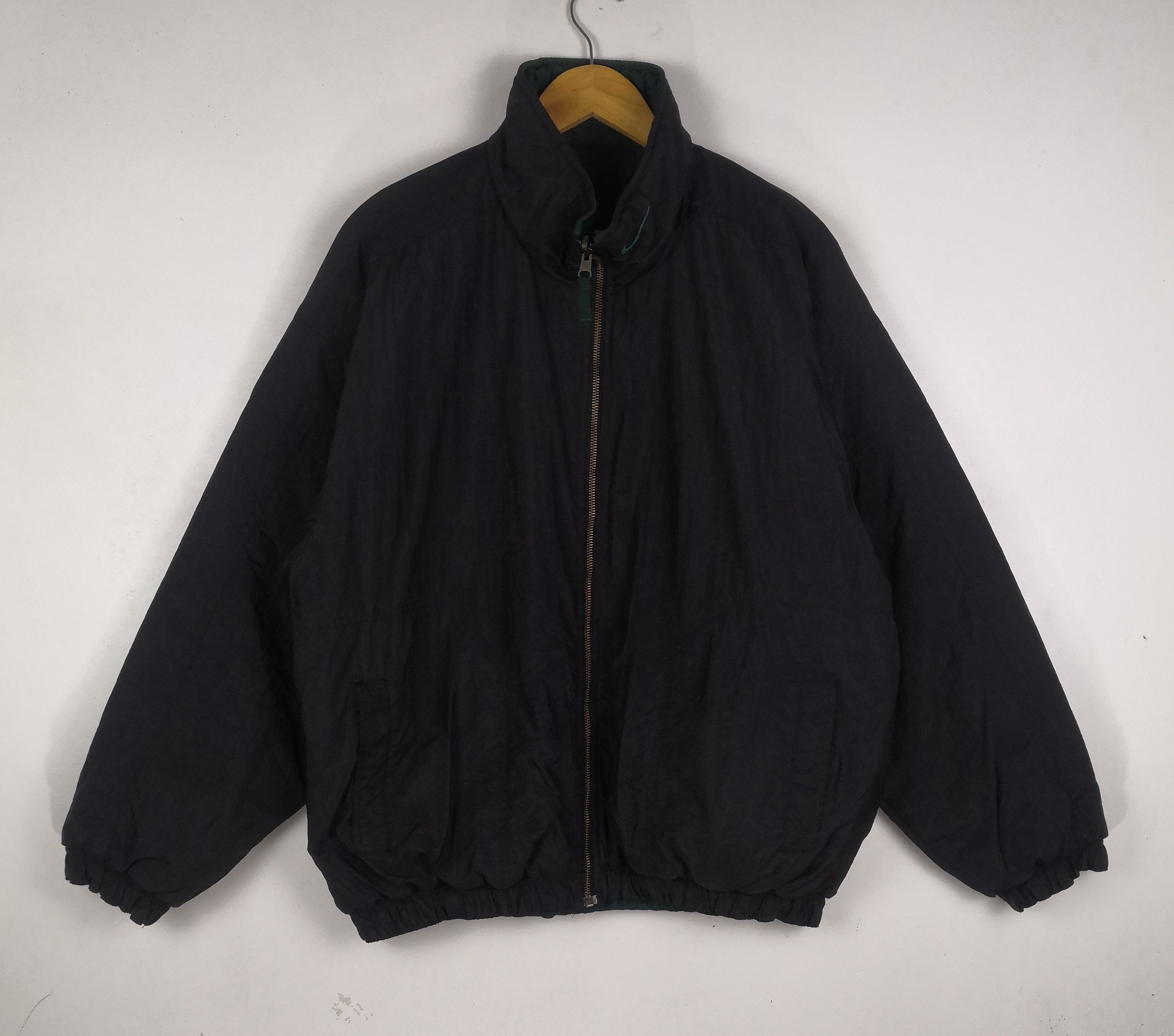 Nike Vintage 90s Nike Reversible Puffer Jacket Size US M / EU 48-50 / 2 - 3 Thumbnail