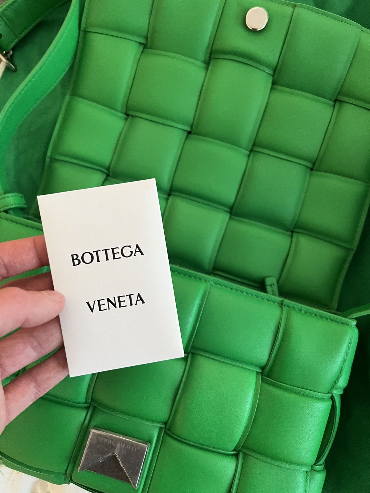 Bottega Veneta Bottega Veneta padded casette parakeet Size ONE SIZE - 4 Thumbnail