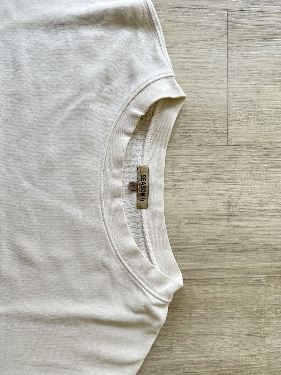 Yeezy YEEZY SEASON 4 SWEATER WHITE Size US S / EU 44-46 / 1 - 2 Thumbnail