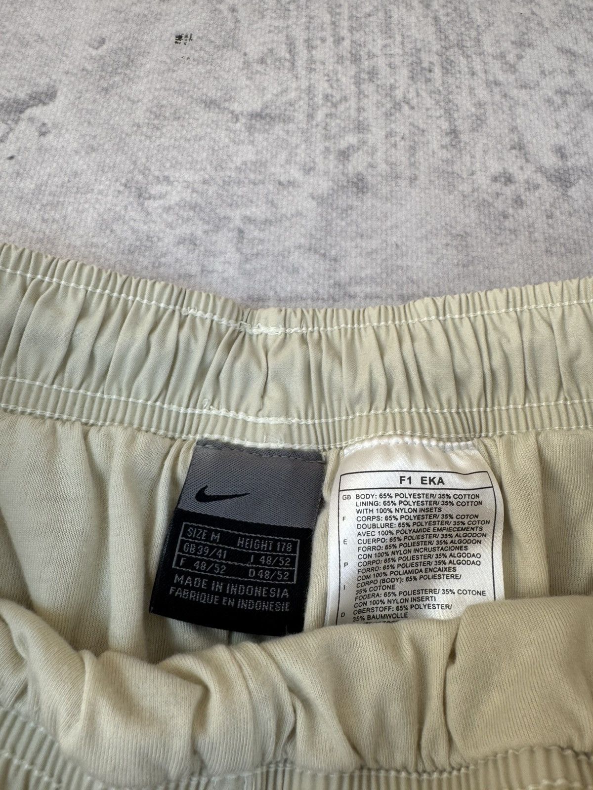 Nike × Vintage NIKE VINTAGE BASIC LOGO OVERSIZE BAGGY PANTS Size US 34 / EU 50 - 7 Thumbnail
