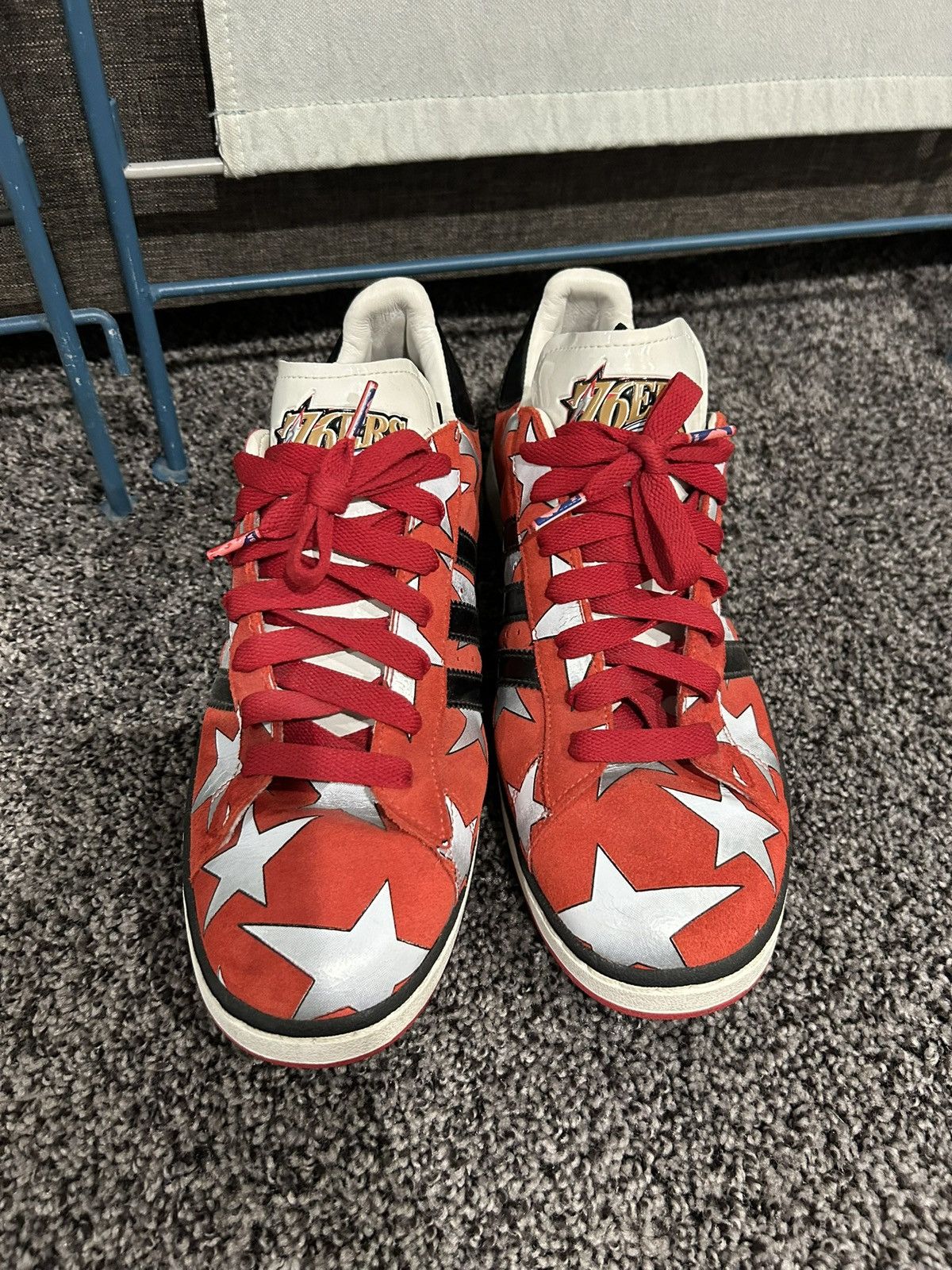 Adidas Adidas Campus 2 "NBA Series" Philadelphia 76ers sneakers Size US 10.5 / EU 43-44 - 10 Thumbnail
