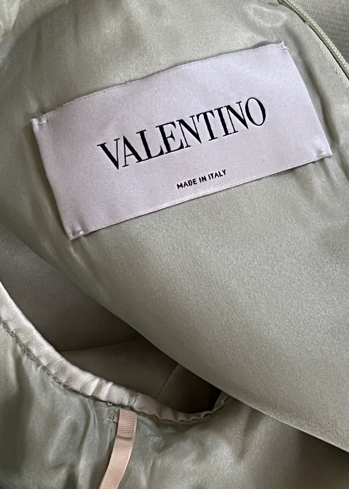 Valentino Valentino by Pierpaolo Piccioli mint dress Size S / US 4 / IT 40 - 12 Thumbnail