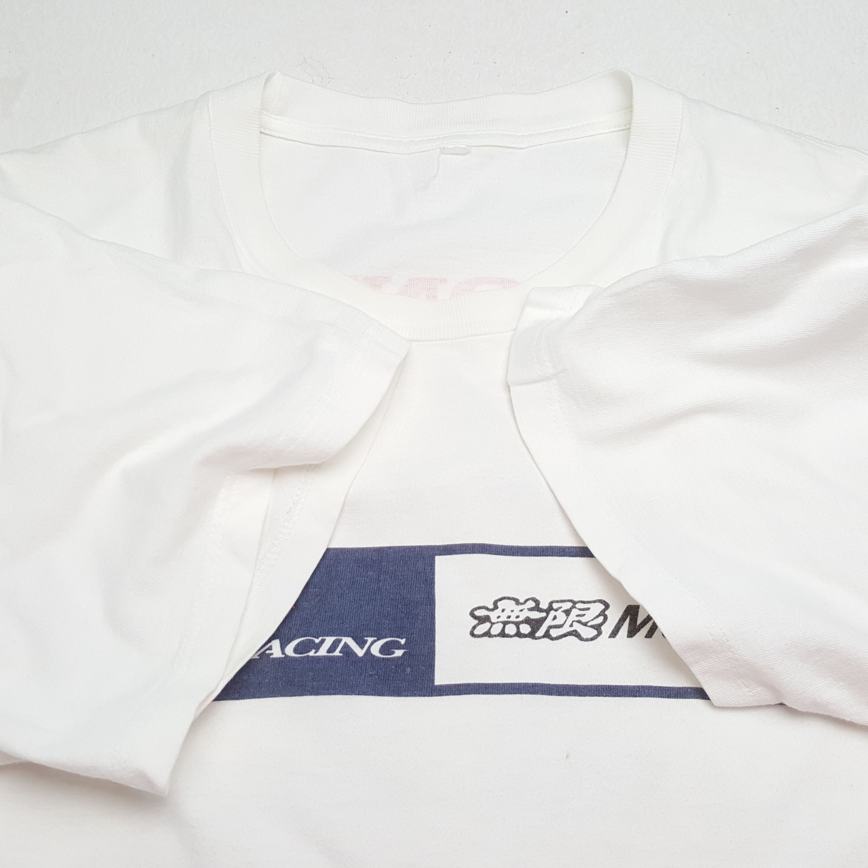 Honda × Vintage Mugen HONDA DREAM RACING Japanese Motorsports Tshirt Size US L / EU 52-54 / 3 - 7 Thumbnail