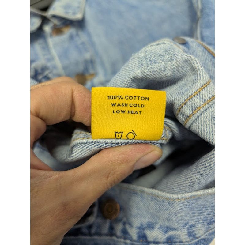 Gallery Dept. o1rshd1 Vintage Levi's Trucker Denim Jacket in Indigo Blue Size US S / EU 44-46 / 1 - 16 Thumbnail