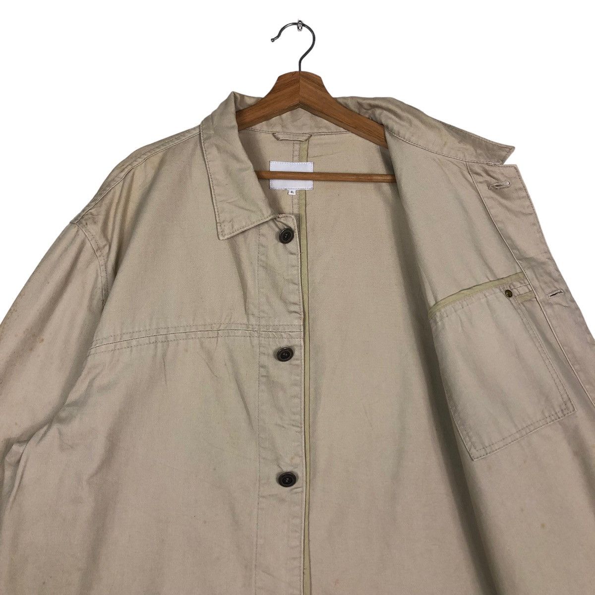 Japanese Brand 🔥90’s Hikory Chore Jacket Converse Multi Pocket Japan Made Size US L / EU 52-54 / 3 - 9 Thumbnail