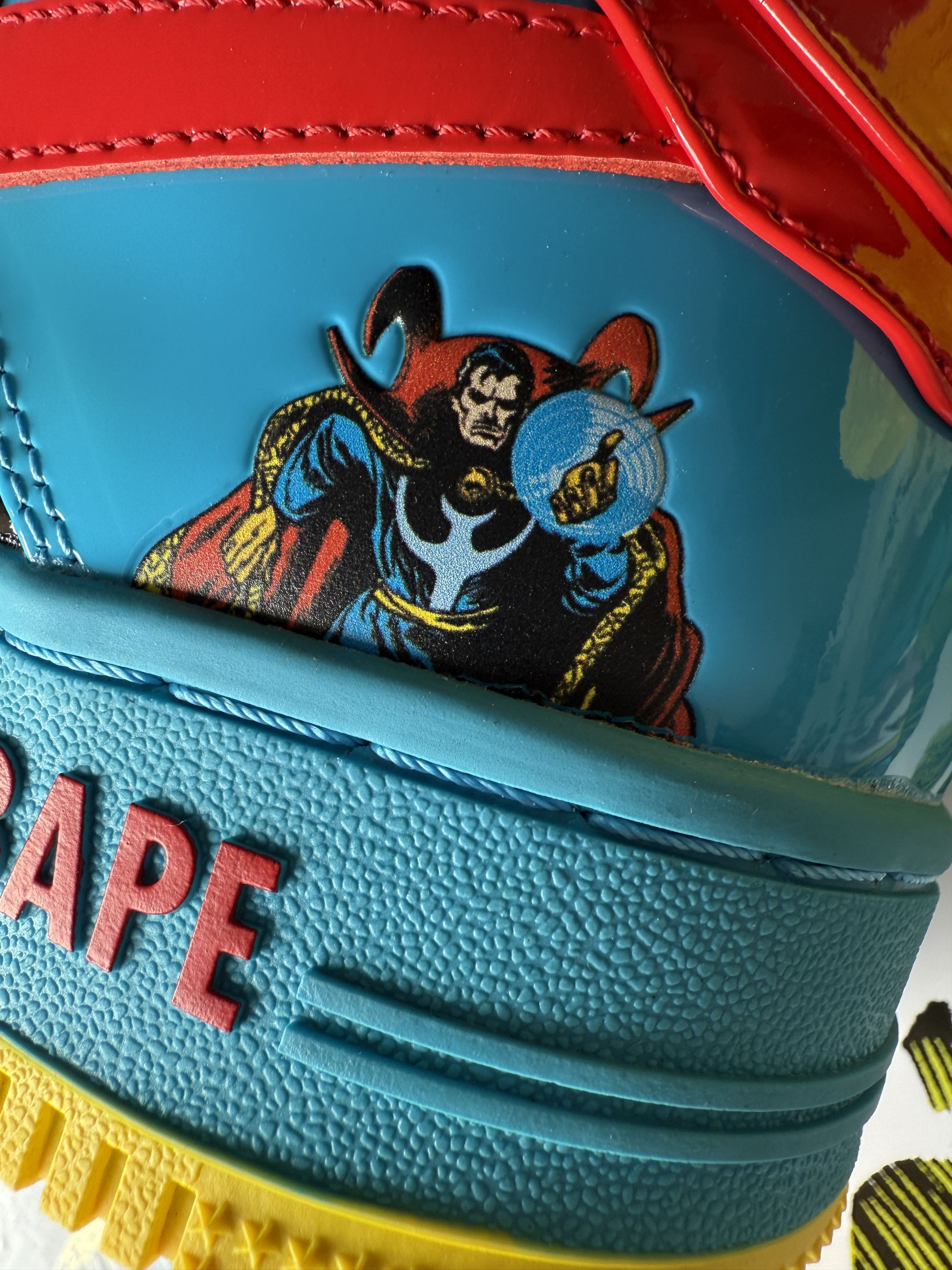 Bape MARVEL BAPE STA DR STRANGE Size US 8.5 / EU 41-42 - 7 Thumbnail