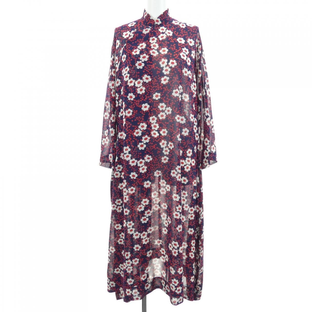 Comme des Garcons Comme des Garçons COMME des GARCONS Dress Textile Dresses RIO009 DUTY FREE for USA Size ONE SIZE - 1 Thumbnail