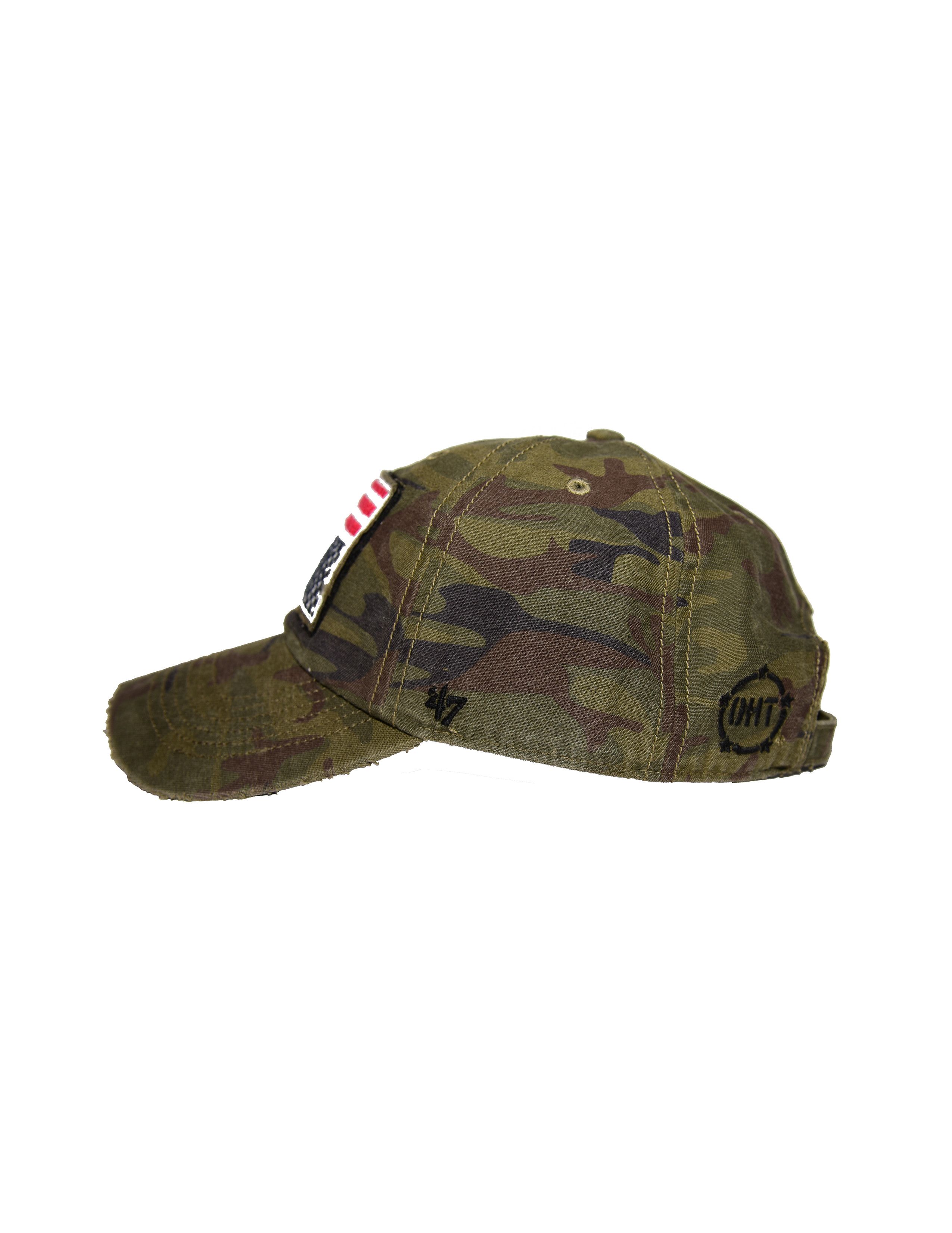 New Era 47 Anti American Flag Hat by Digital Trenches Size ONE SIZE - 2 Thumbnail