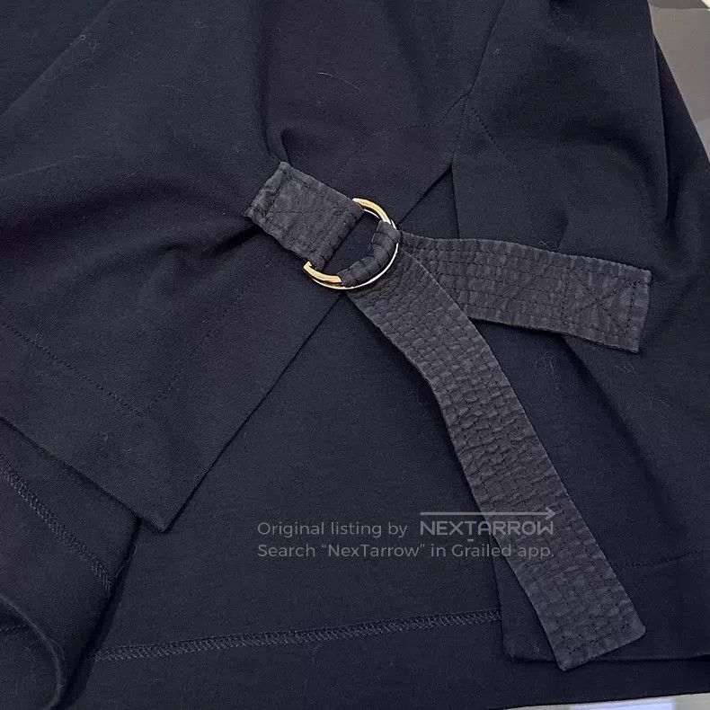Louis Vuitton Louis Vuitton Black short sleeve Size XS / US 0-2 / IT 36-38 - 6 Thumbnail