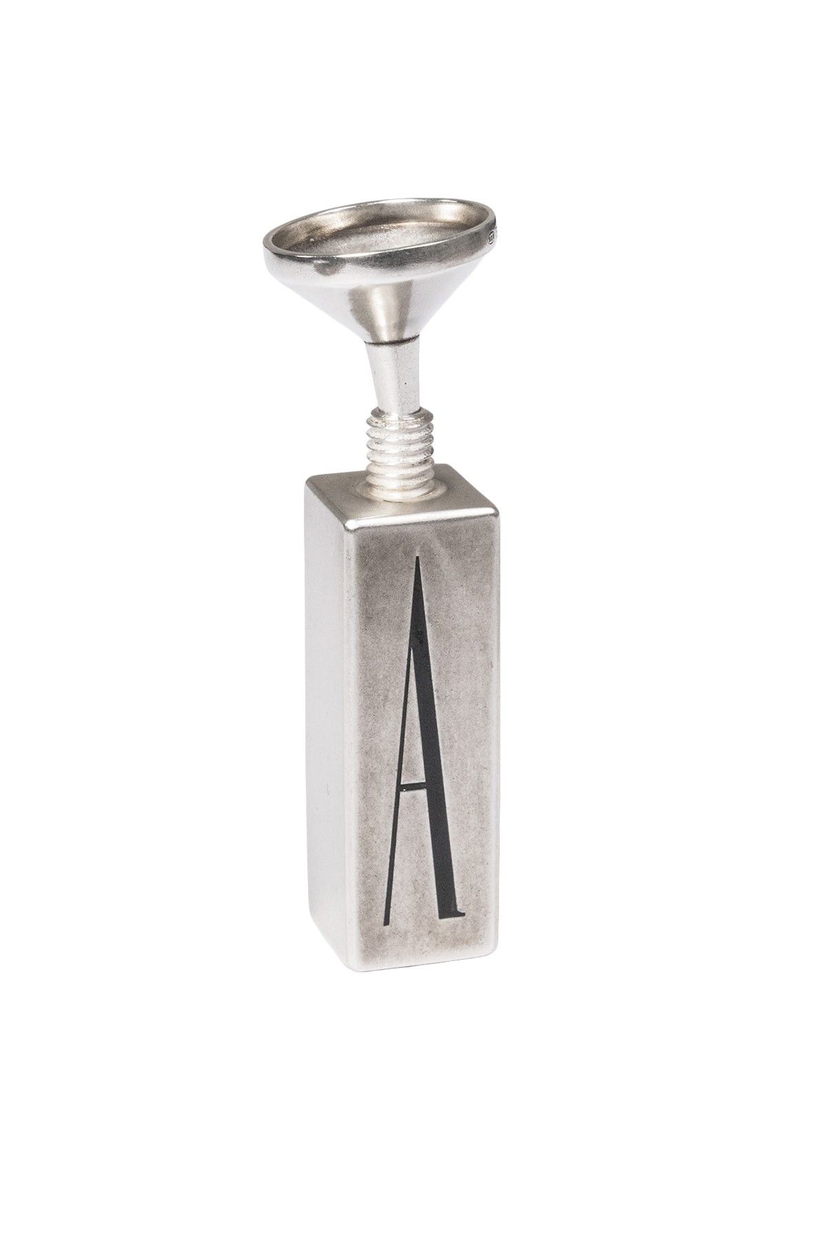 Ann Demeulemeester ANN DEMEULEMEESTER - Paulu Perfume Pendant Necklace Silver Size ONE SIZE - 7 Thumbnail
