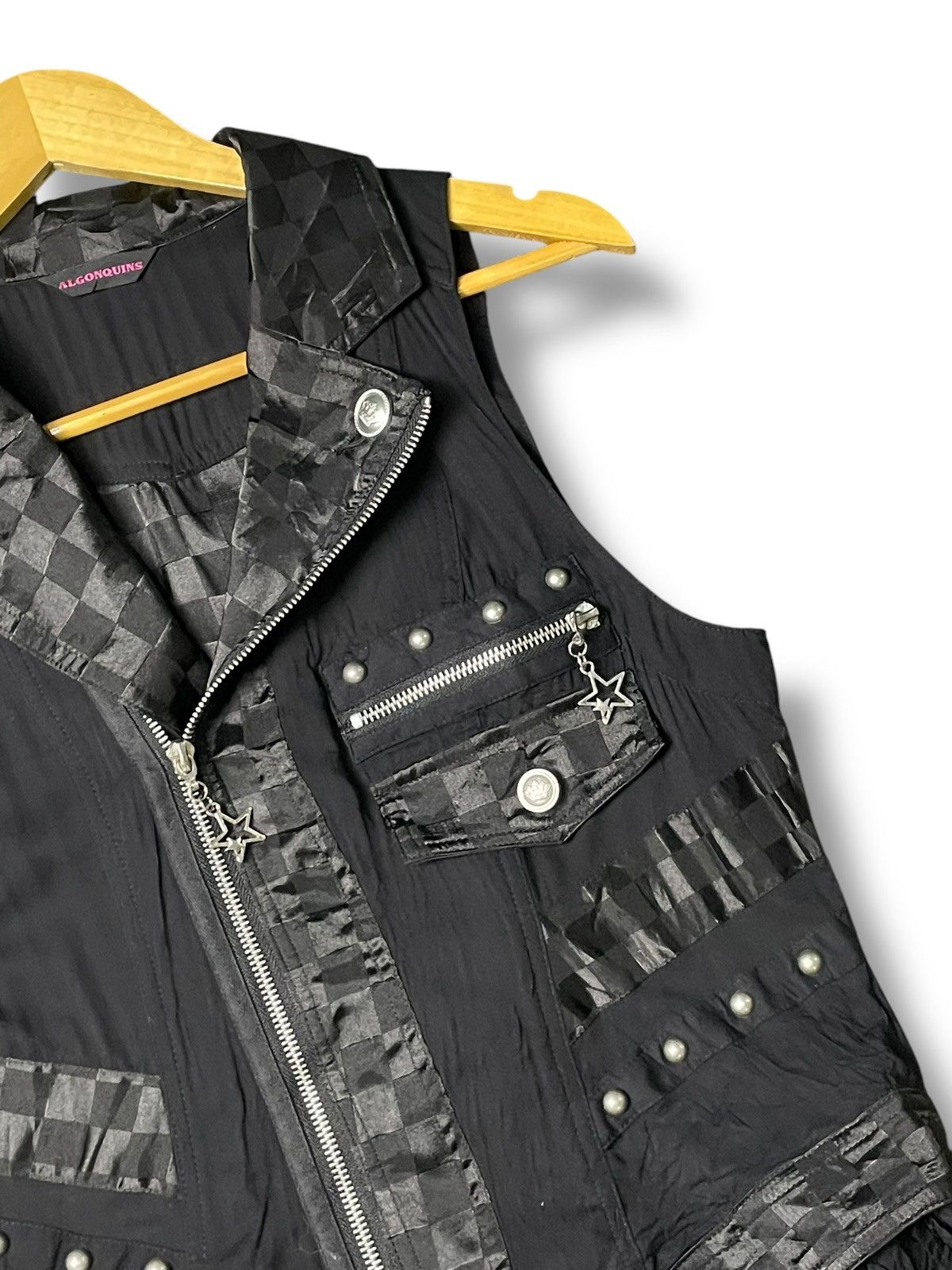 Japanese Brand × Seditionaries × Vintage Vintage ALGONQUINS Punk Gothic Vest (74) Size US XXS / EU 40 - 2 Thumbnail