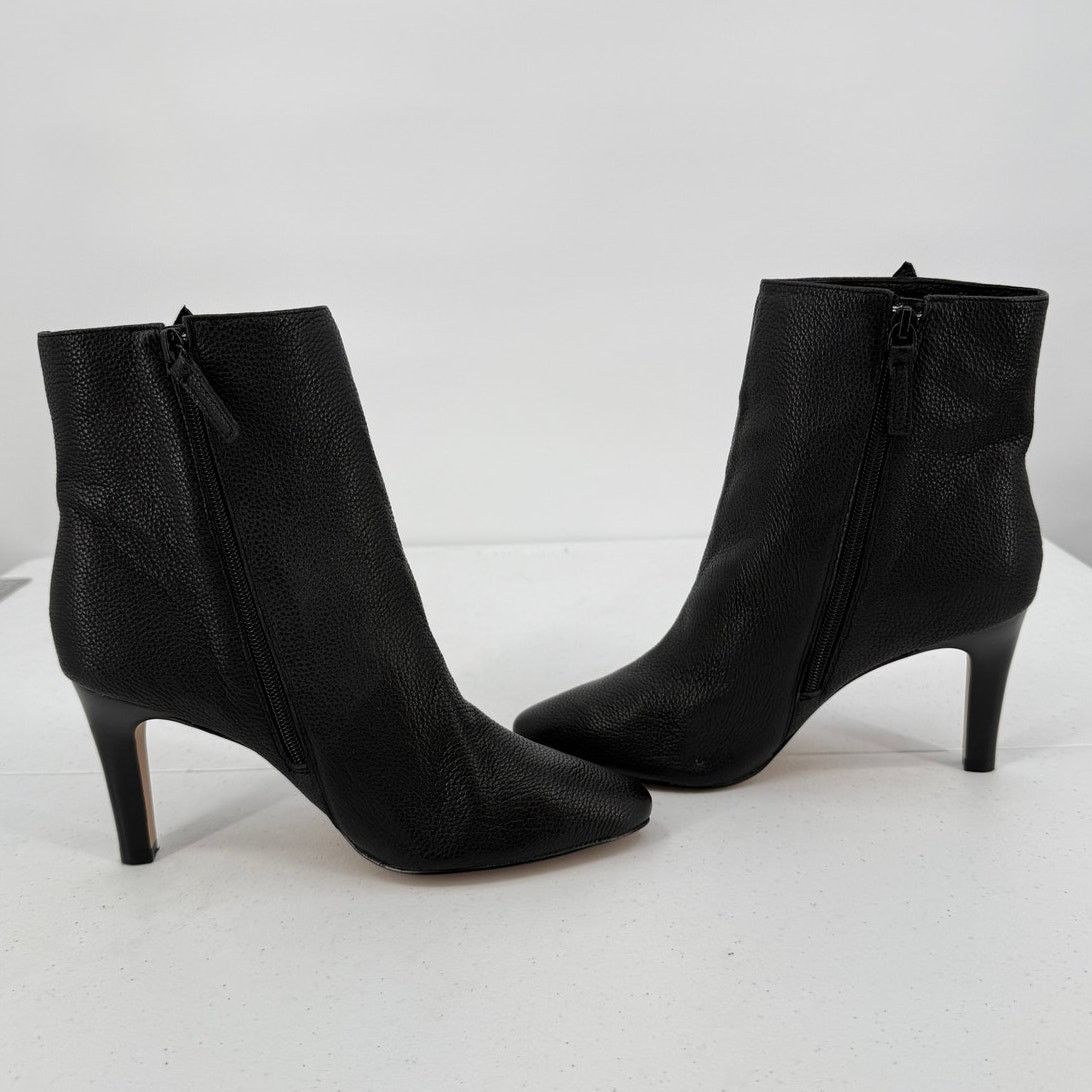 Kurt Geiger NEW Kurt Geiger Soho Pebbled Leather Side Zip Ankle Booties Size US 8 / IT 38 - 6 Thumbnail