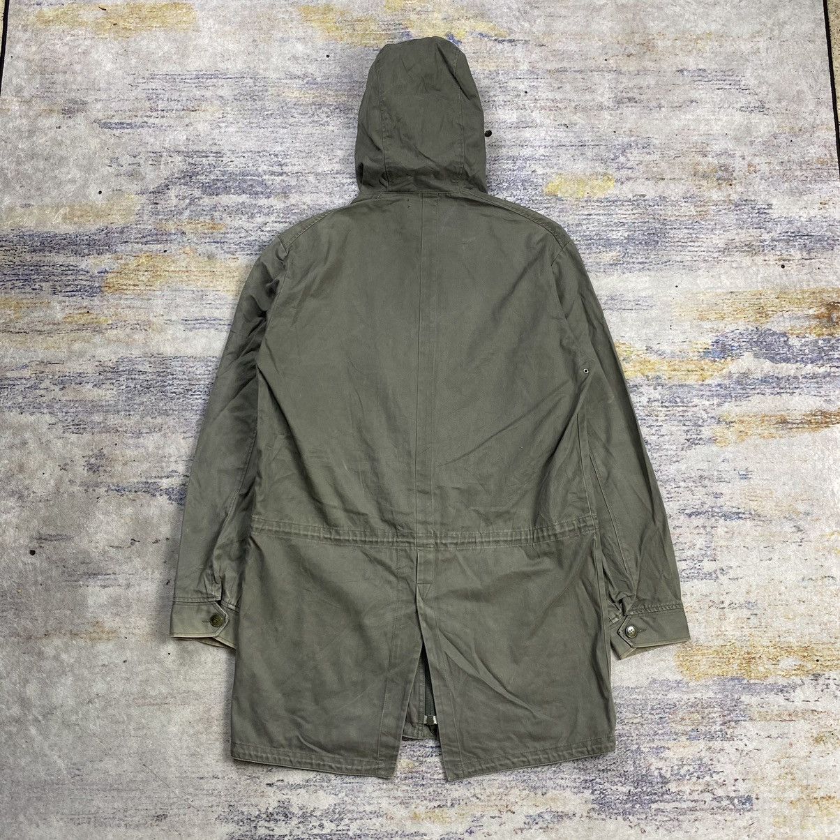 A.P.C. vintage A.P.C parka jacket Size US XS / EU 42 / 0 - 2 Thumbnail