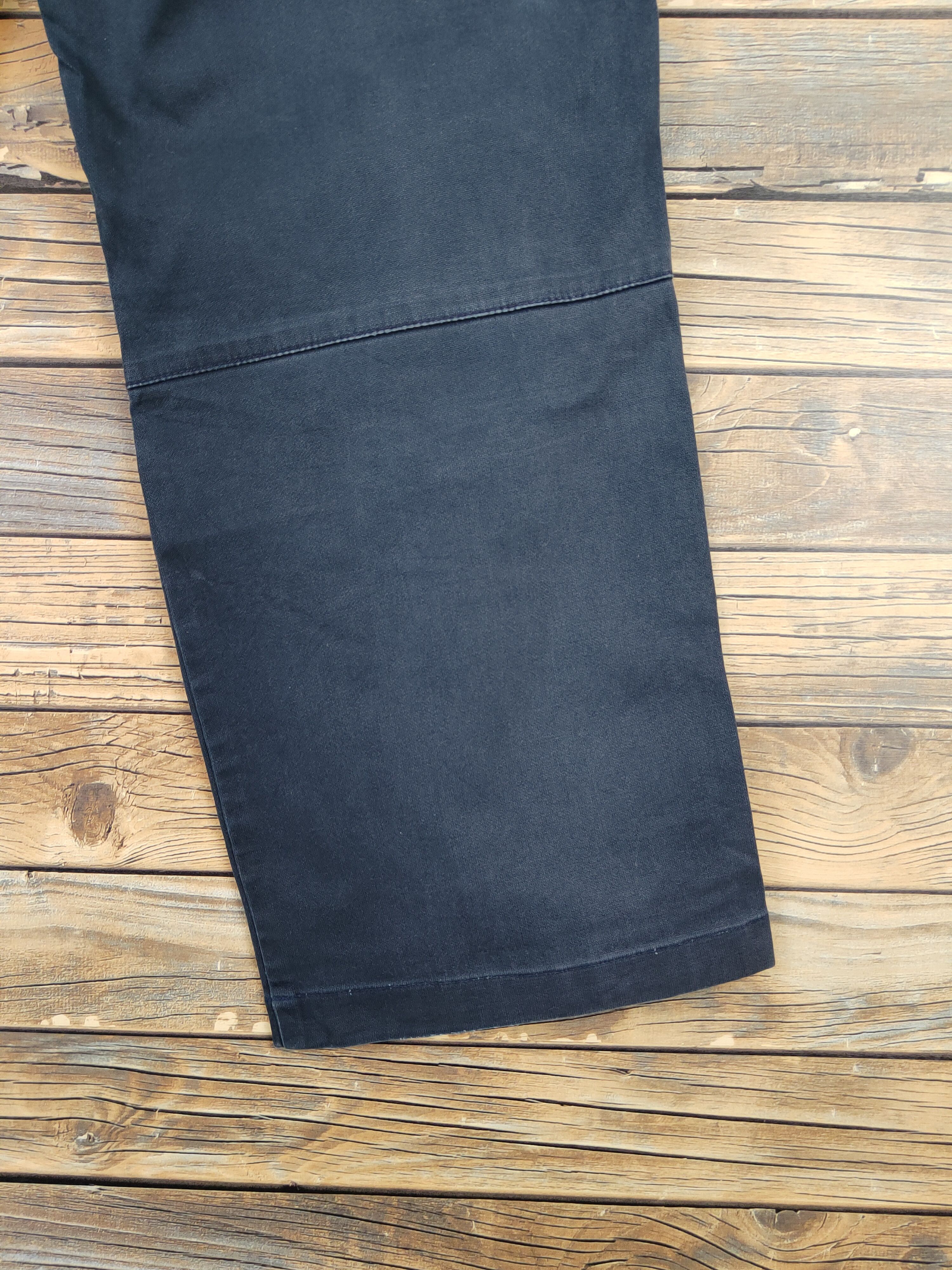 Japanese Brand Japanese Brand Navy Faded Multipocket Cargo Pants #W1038 Size US 31 - 11 Thumbnail