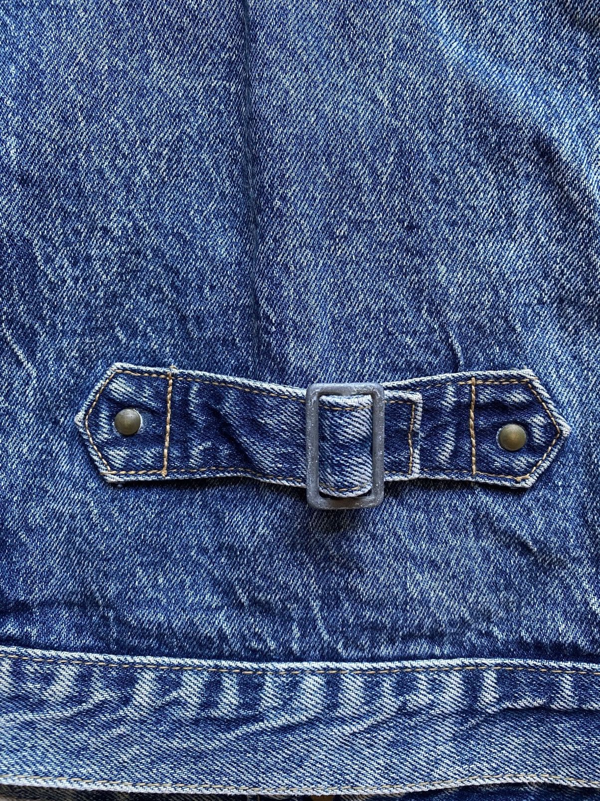 Big John × Japanese Brand × Vintage BIG JOHN DENIM JACKET Size US M / EU 48-50 / 2 - 8 Thumbnail
