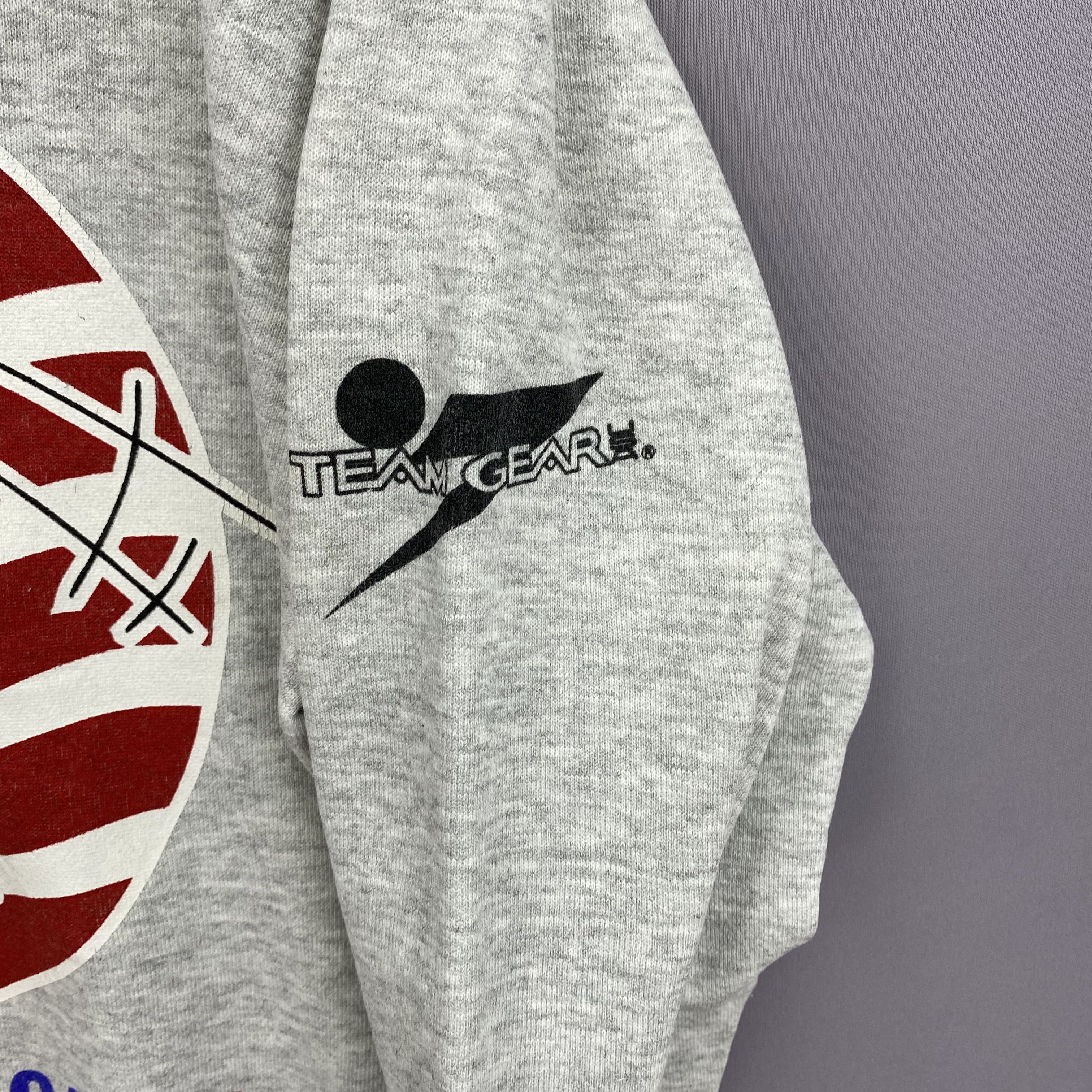 Vintage Vintage 90s World Soccer USA Cup 94 Sweater Sweatshirt Size US S / EU 44-46 / 1 - 6 Thumbnail
