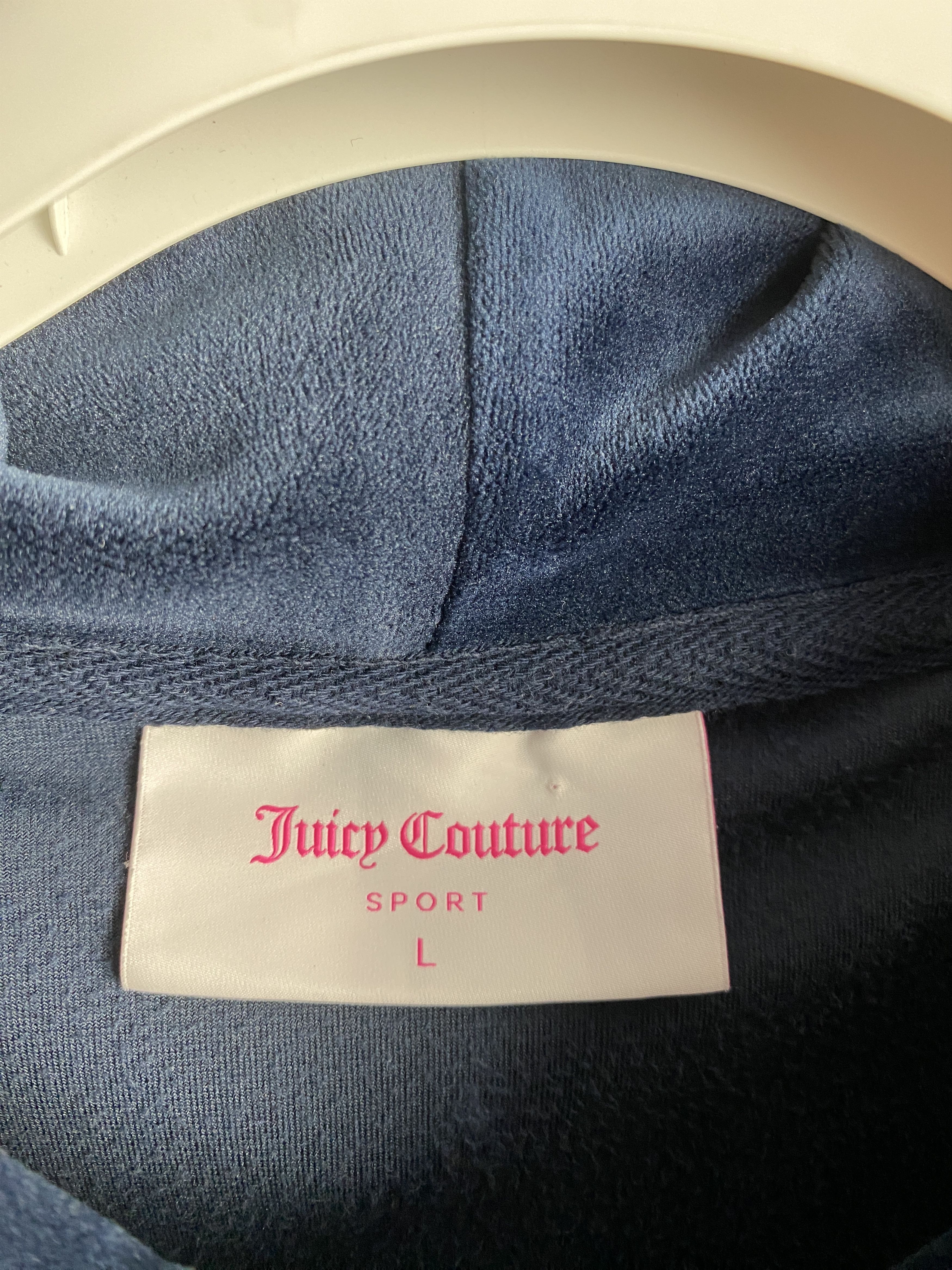 Juicy Couture Juicy Couture casual basic velvet zip-up hoodie y2k Size L / US 10 / IT 46 - 3 Thumbnail