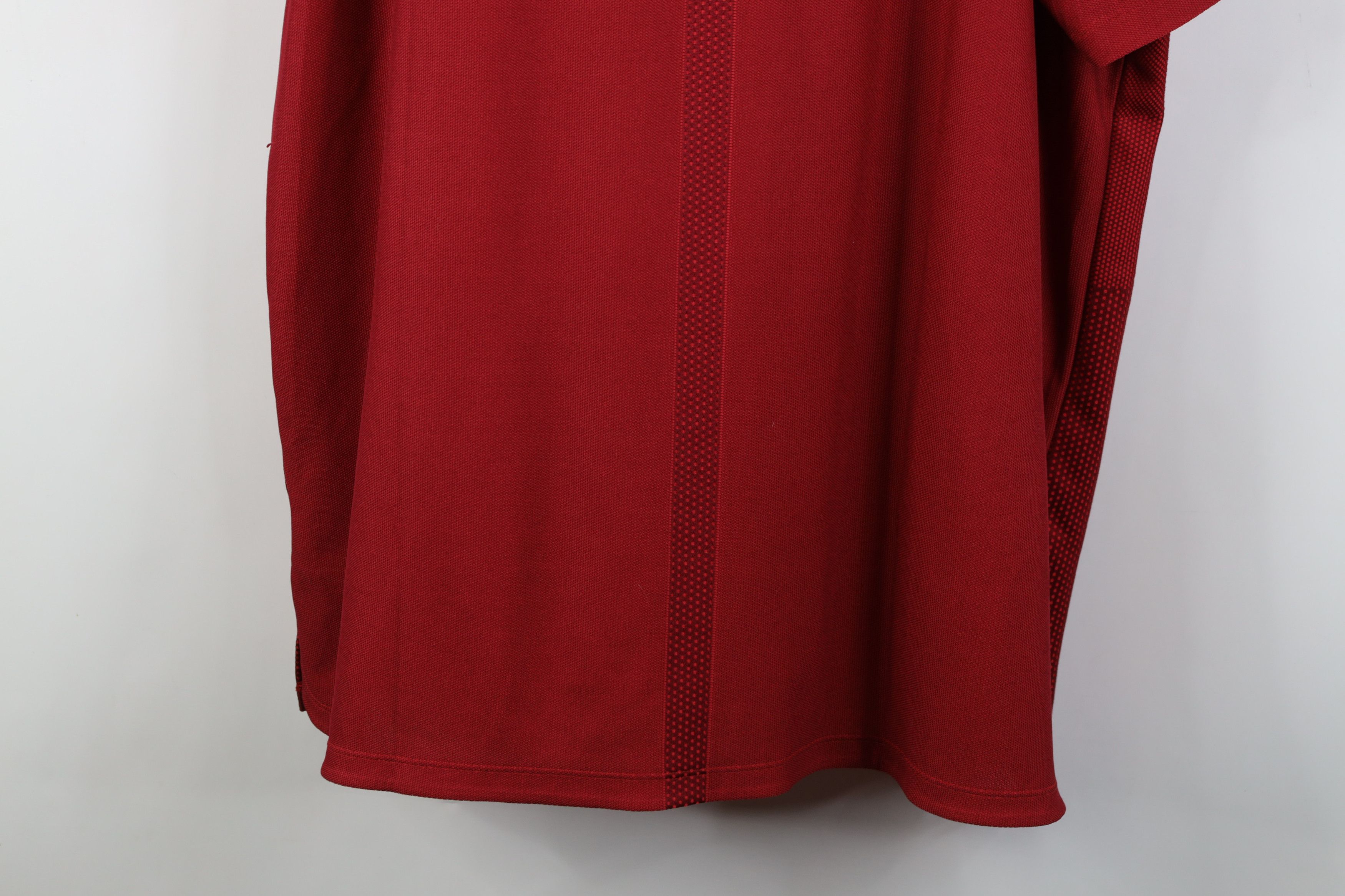 Nike NIke Golf Tiger Woods Blade Collar Golfing Polo Shirt Red Size US XXL / EU 58 / 5 - 15 Thumbnail