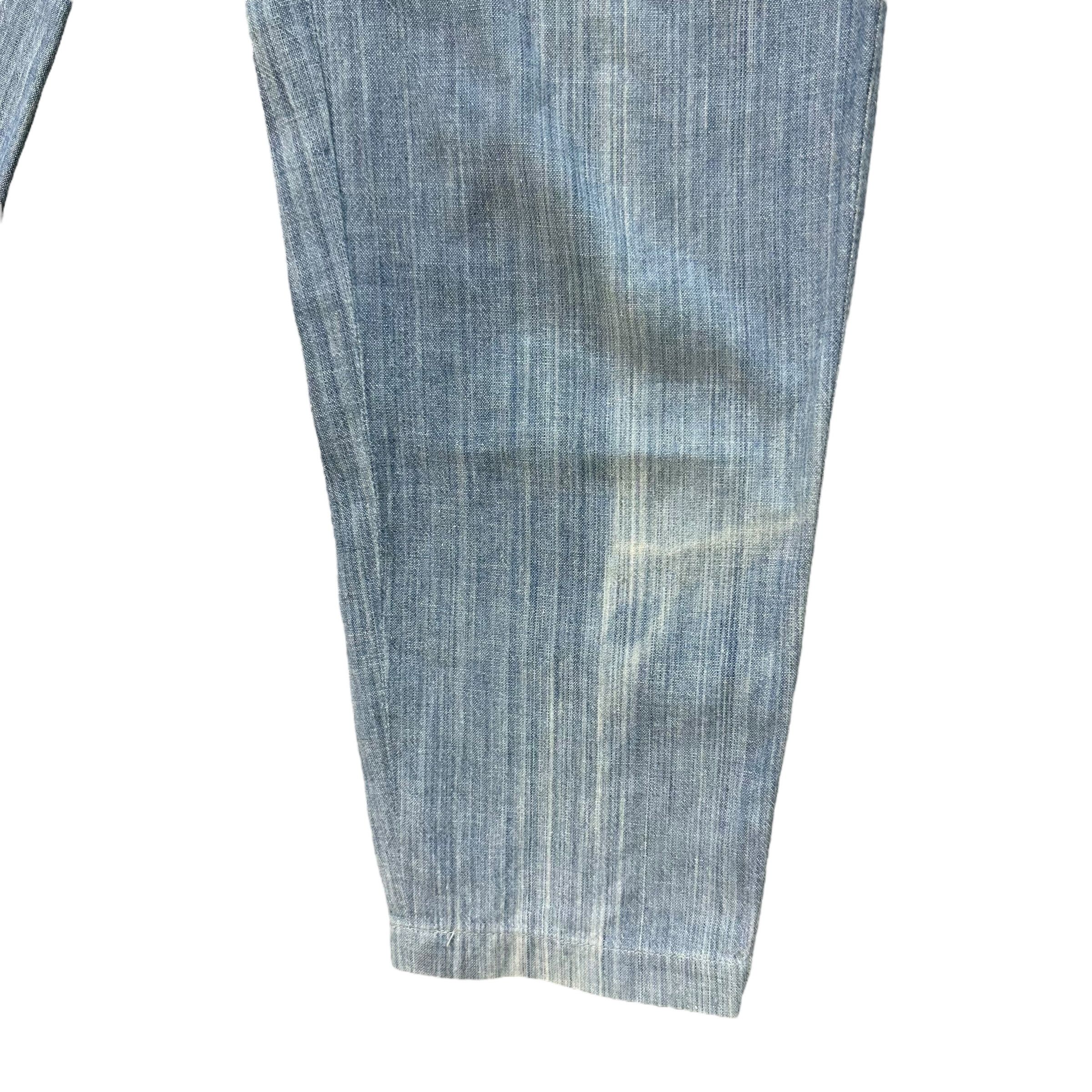 Issey Miyake Vintage 80's ISSEY SPORT Jeans Pant W24 #A77-1866 Size 24" / US 00 / IT 34 - 6 Thumbnail