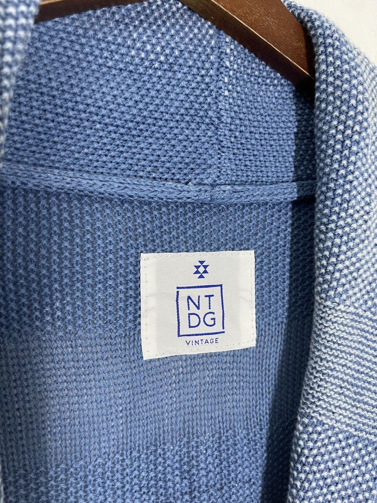 Indigo × Japanese Brand × NDG Studio INSPIRED JAPANESE TRADITIONAL DYED INDIGO FABRIC Size US L / EU 52-54 / 3 - 3 Thumbnail