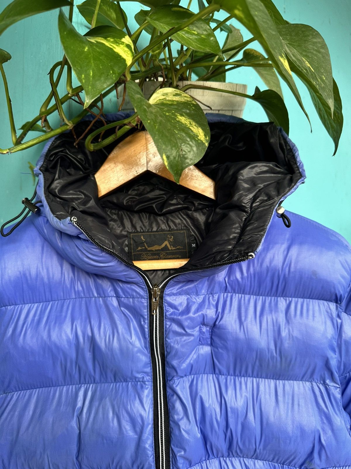 Hysteric Glamour × Japanese Brand Hysteric Glamour Puffer Zipper Hoodie Jacket Size US M / EU 48-50 / 2 - 3 Thumbnail