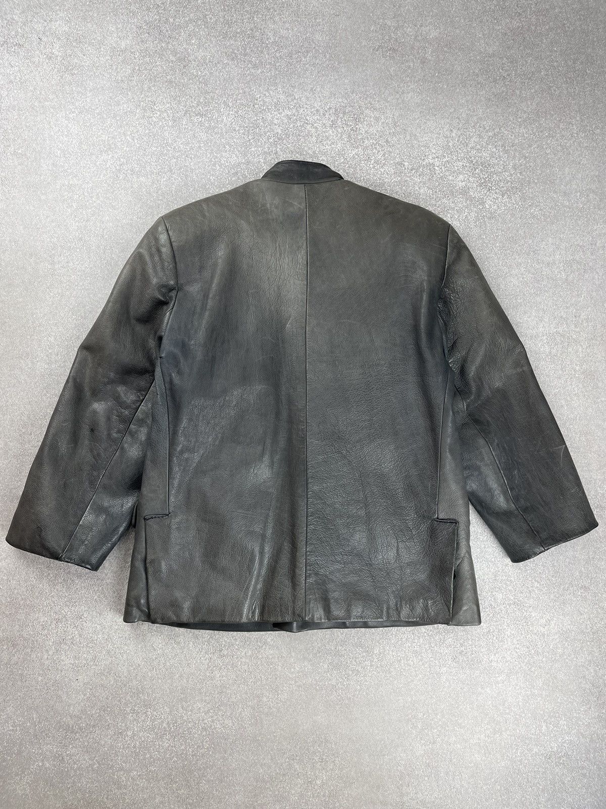 Chevignon × Vintage Vintage Chevignon Paris Leather Jacket Women’s Size M Size M / US 6-8 / IT 42-44 - 16 Thumbnail