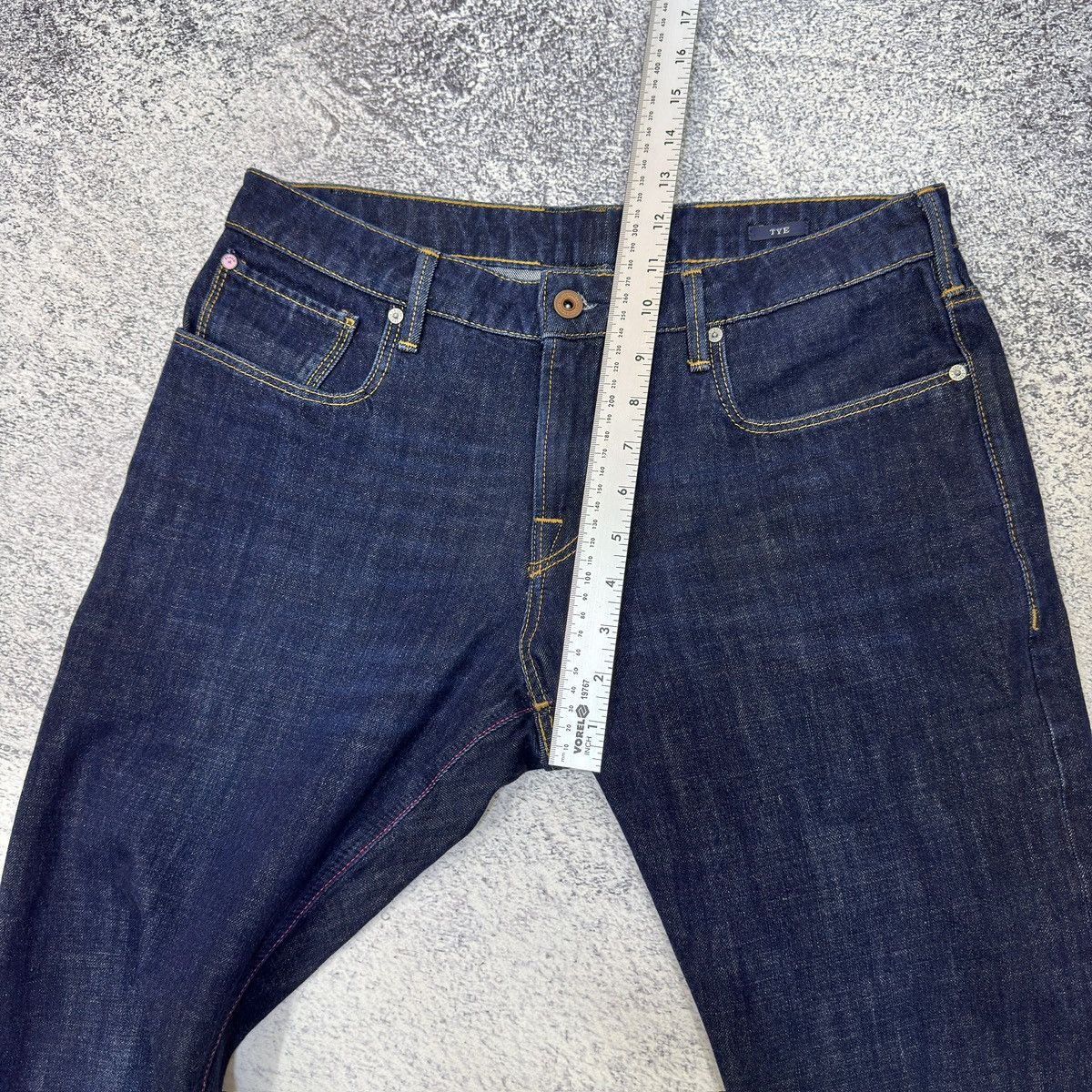 Scotch & Soda Scotch & Soda Mens Indigo Slim Jeans 32x34 Size US 32 / EU 48 - 17 Thumbnail