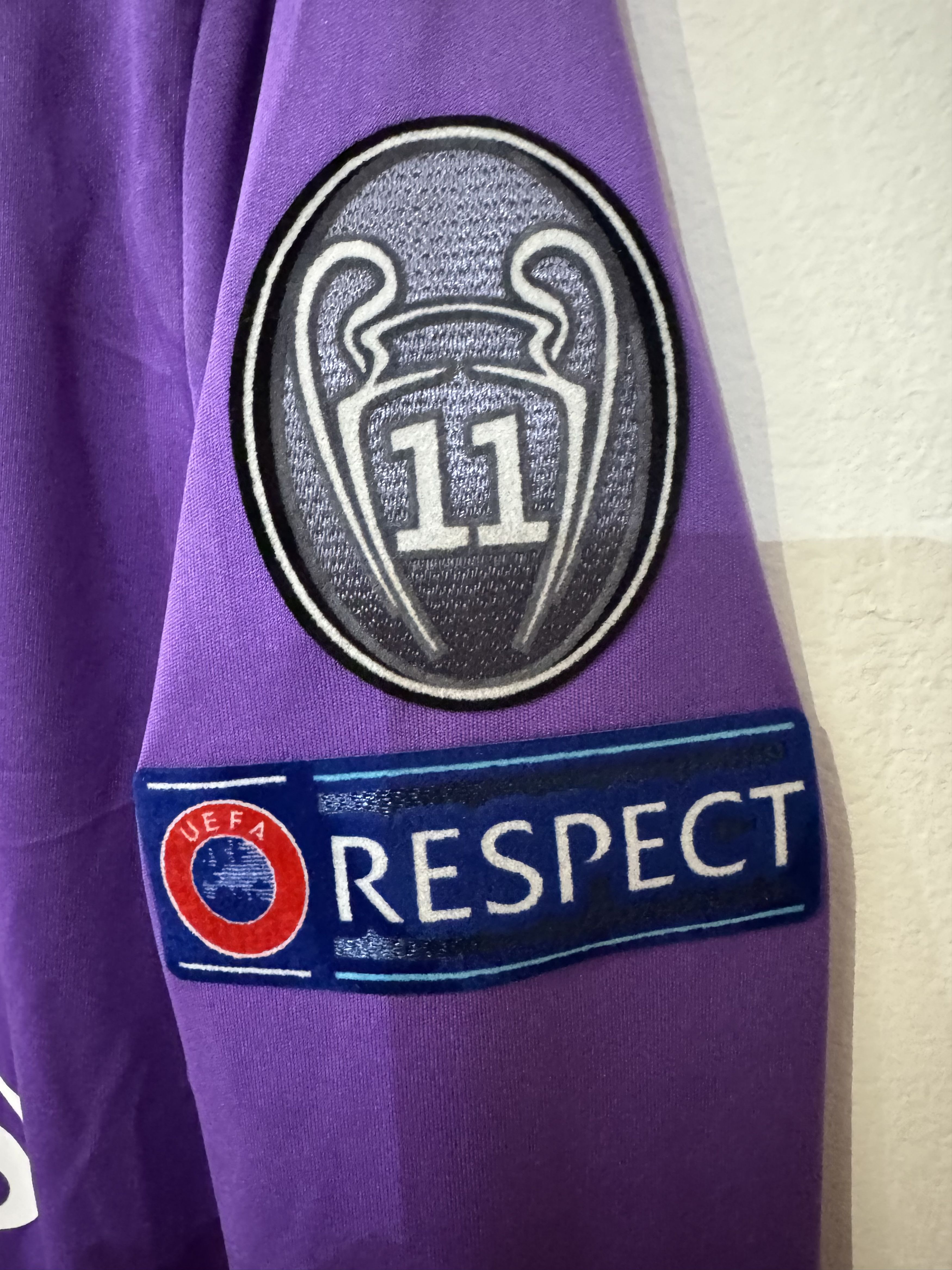 Other RONALDO #7 Purple long sleeve soccer kersey mens sizes Size US M / EU 48-50 / 2 - 3 Thumbnail