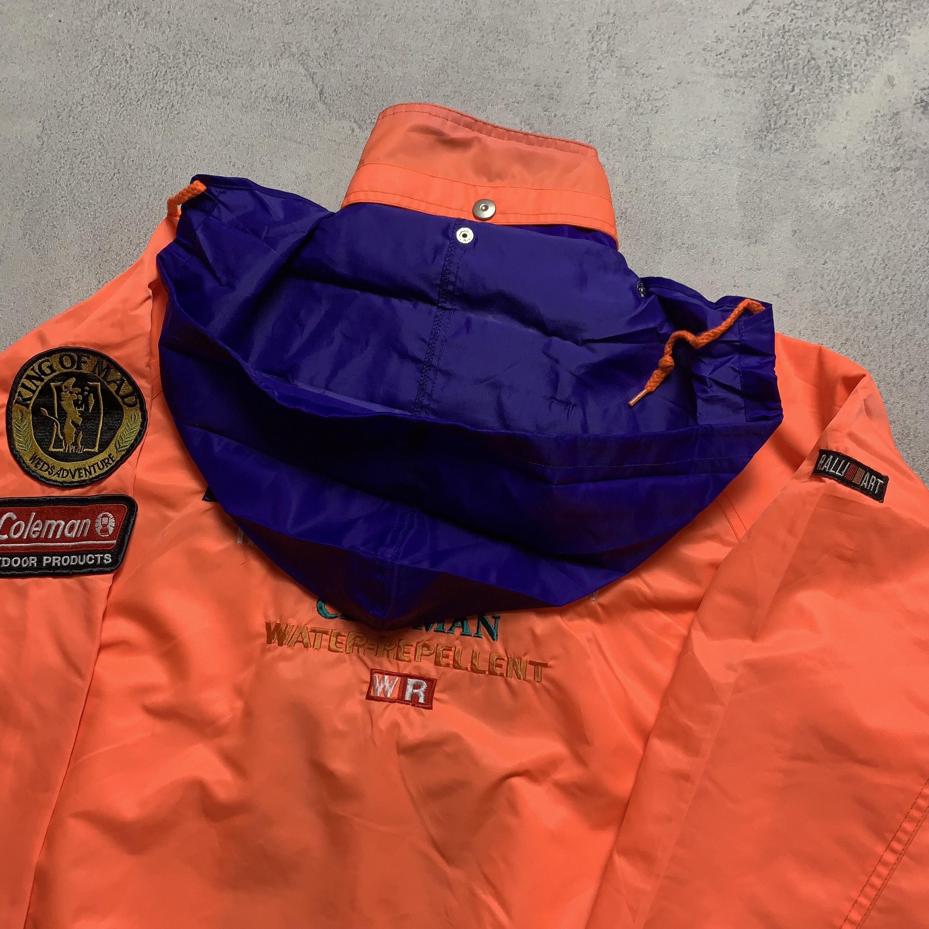 Gear for Sports Vintage Ralliart Club Men Motorsport Racing Jacket Size US L / EU 52-54 / 3 - 4 Thumbnail