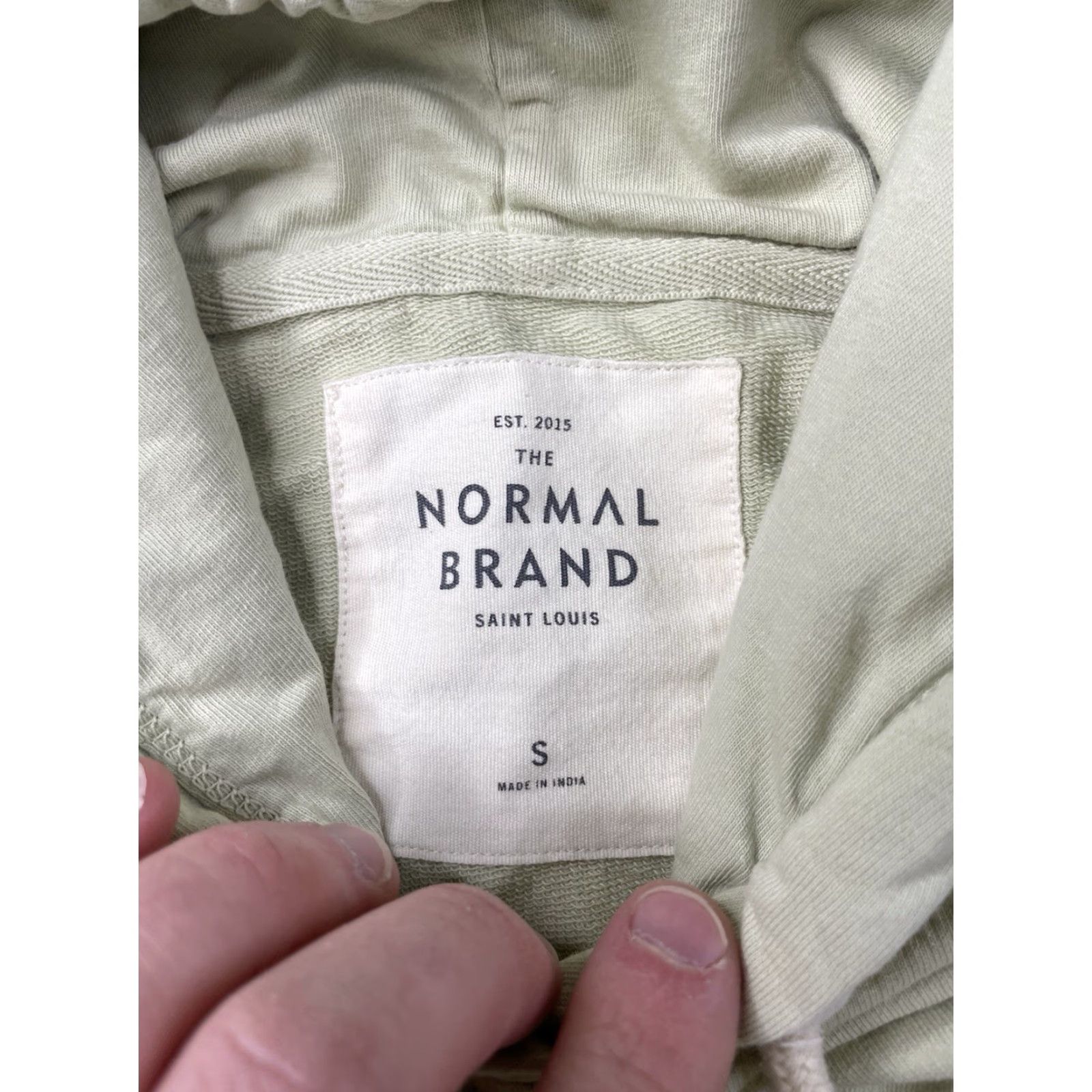 J Brand The Normal Brand Hoodie Sweatshirt Pullover Size Small Size S / US 4 / IT 40 - 5 Thumbnail