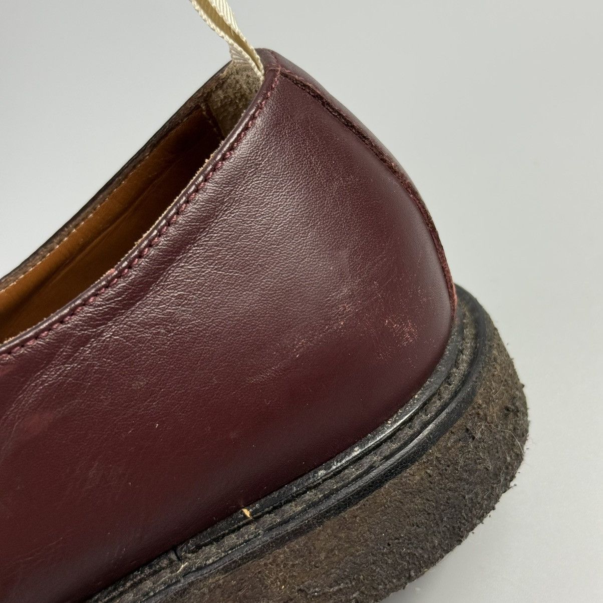 Common Projects Common Projects - Cadet Leather Derby Shoes Size US 8 / EU 41 - 12 Thumbnail
