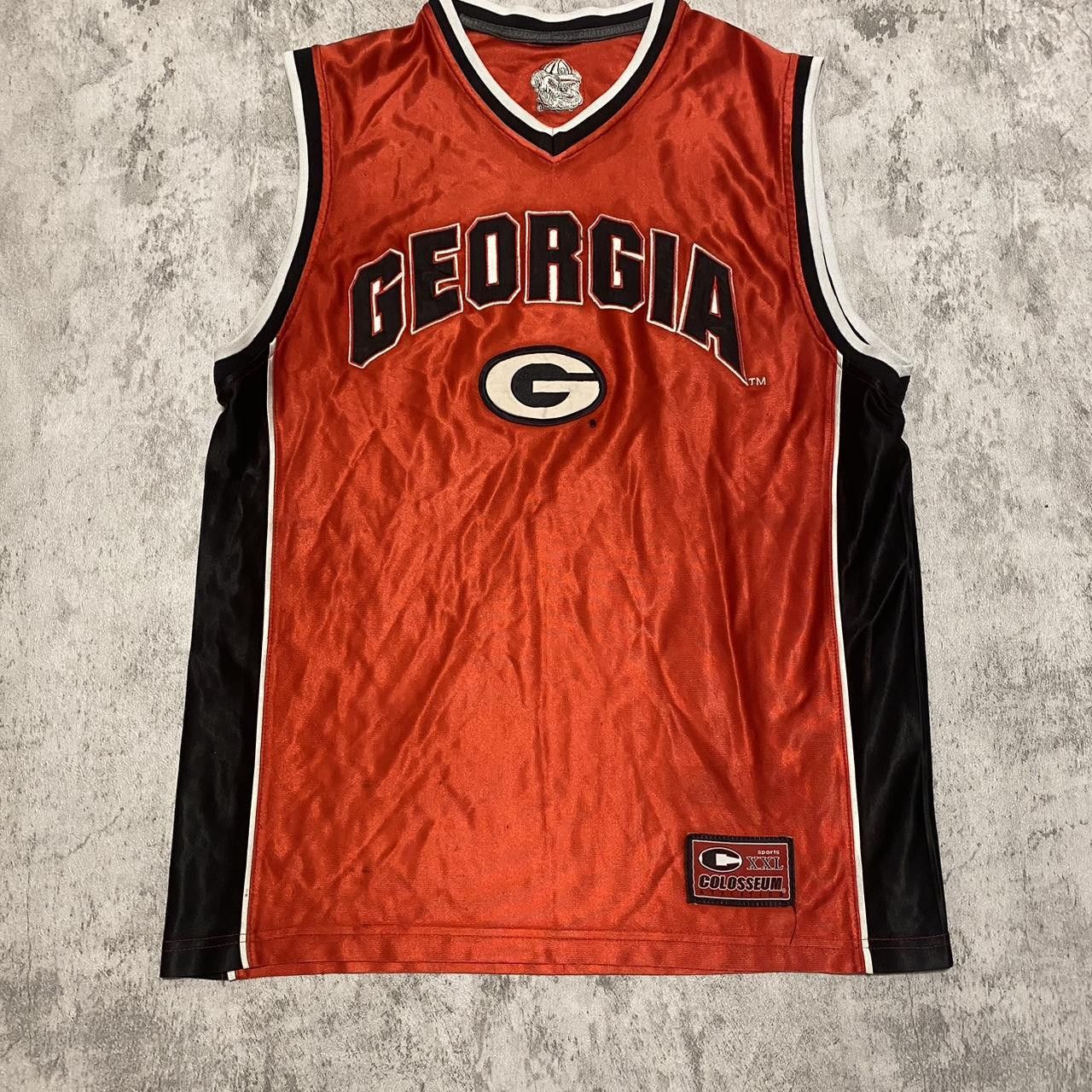 NBA Georgetown nba basketball Red and black vintage Size US M / EU 48-50 / 2 - 1 Thumbnail