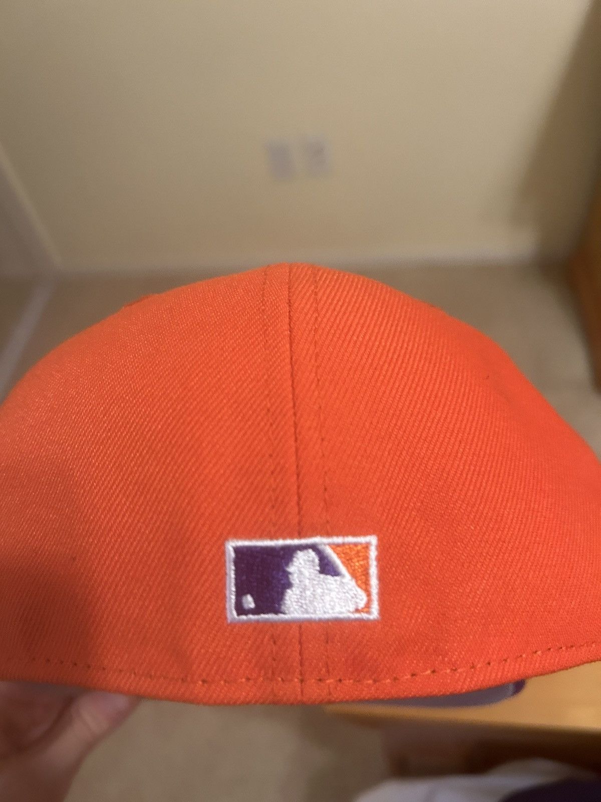 New Era Orange/Purple Diamondbacks/Suns Crossover New Era Fitted Hat Size ONE SIZE - 3 Thumbnail