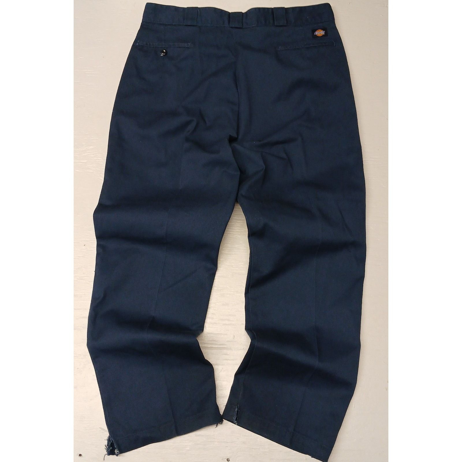 Dickies Dickies 40x32 Navy Blue Dress Casual Khaki Jeans/Pants Size US 40 / EU 56 - 11 Thumbnail