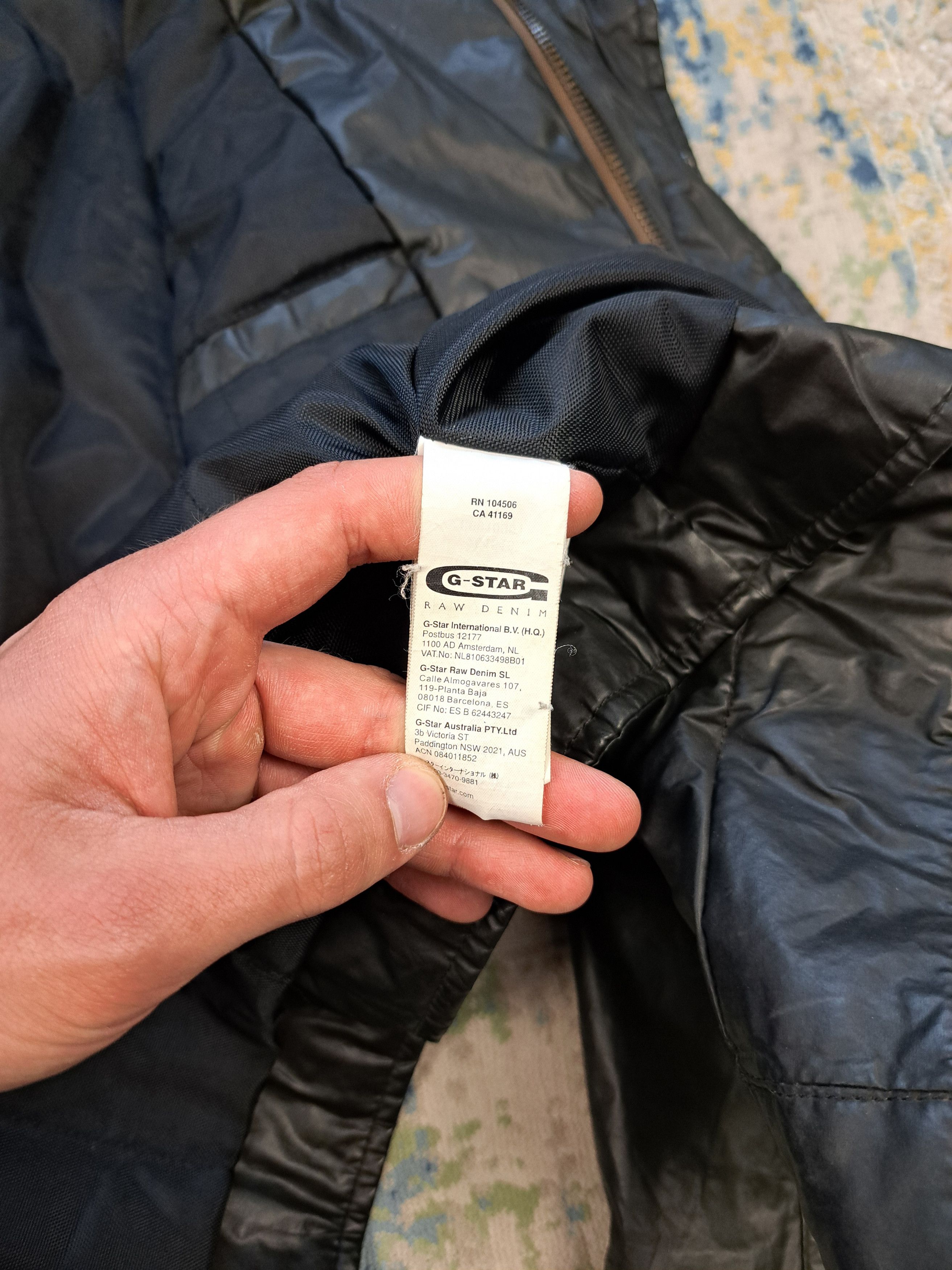 G-Star Avant Garde G Star Raw Waxed Ninja Jacket Parachute Size US L / EU 52-54 / 3 - 9 Thumbnail