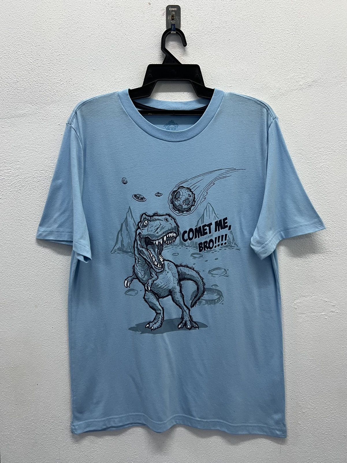 Vintage VINTAGE THERE ABOUTS COMET ME, BRO SHIRT Size US XXL / EU 58 / 5 - 1 Thumbnail