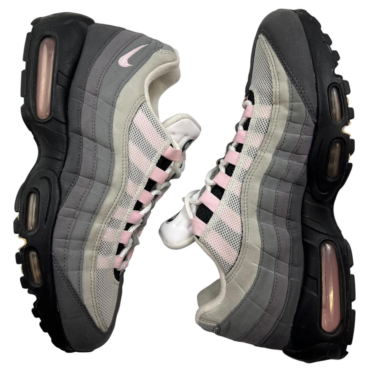 Nike Nike Air Max 95 OG Pink Foam Gunsmoke - Size US 9 / EU 42.5 Size US 9 / EU 42 - 3 Thumbnail
