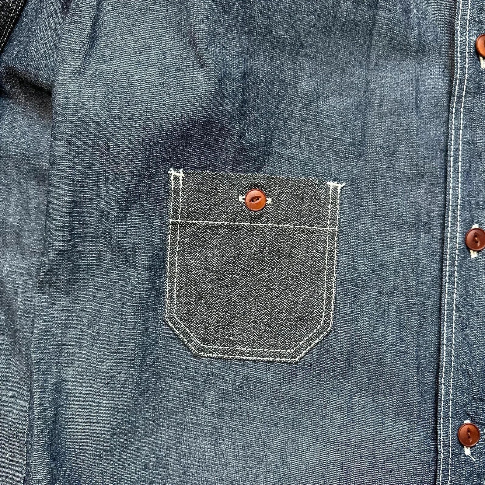 Junya Watanabe Shirt Junya Watanabe Comme des Garcons MAN Denim SS12 Size US M / EU 48-50 / 2 - 3 Thumbnail