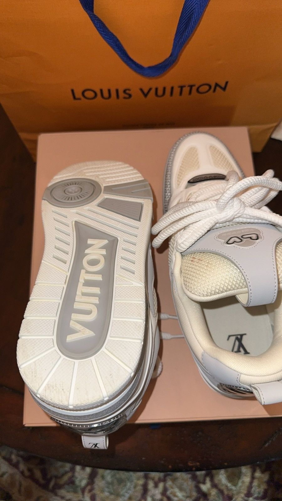 Louis Vuitton Louis Vuitton Skate Sneaker Size US 8 / EU 41 - 7 Thumbnail