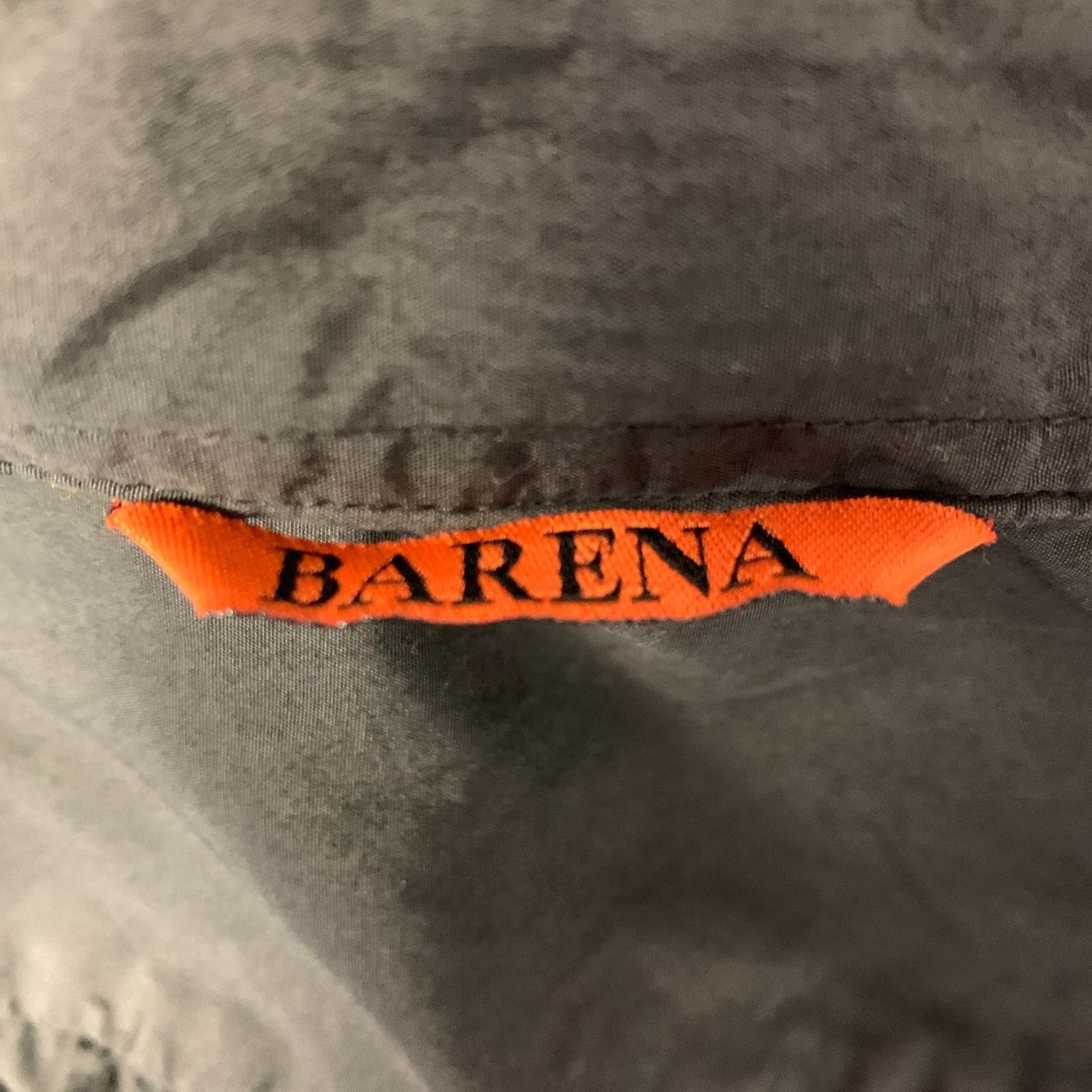 Barena BARENA Size XL Grey Cotton Long Sleeve Shirt Size US XL / EU 56 / 4 - 4 Thumbnail