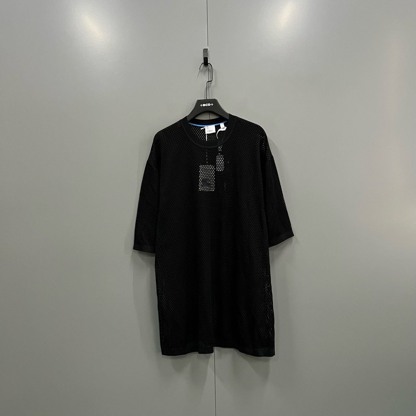 Burberry Burberry Black T-Shirt xxl Men Size US XXL / EU 58 / 5 - 1 Thumbnail