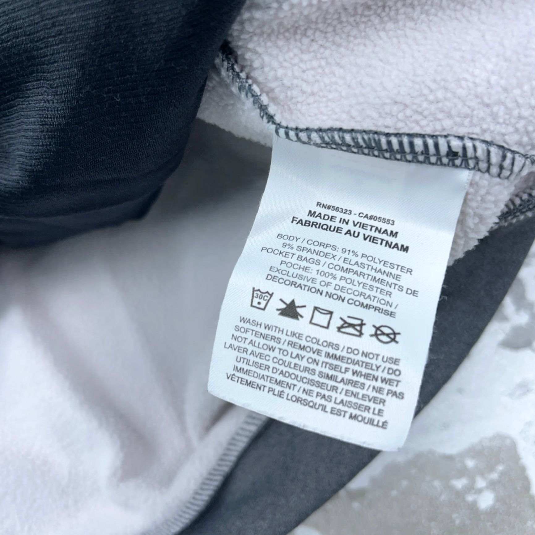Nike Nike Hoodie Women M Gray Dri-Fit Sweatshirt Pullover Heather Logo Pockets Breathable All Seasons Lightweight Activewear Casual Size M / US 6-8 / IT 42-44 - 7 Thumbnail
