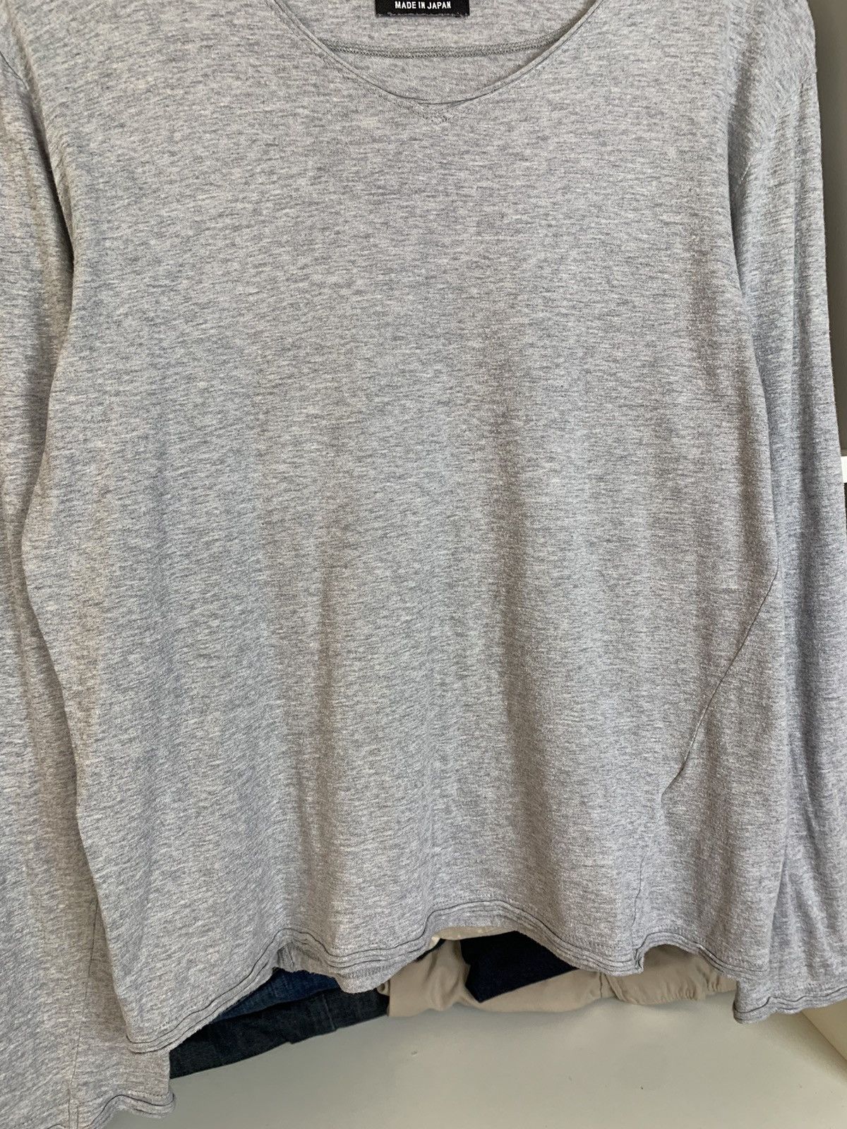 Beams Plus Beams Women’s Long Sleeve Top Made in Japan Size M / US 6-8 / IT 42-44 - 8 Thumbnail