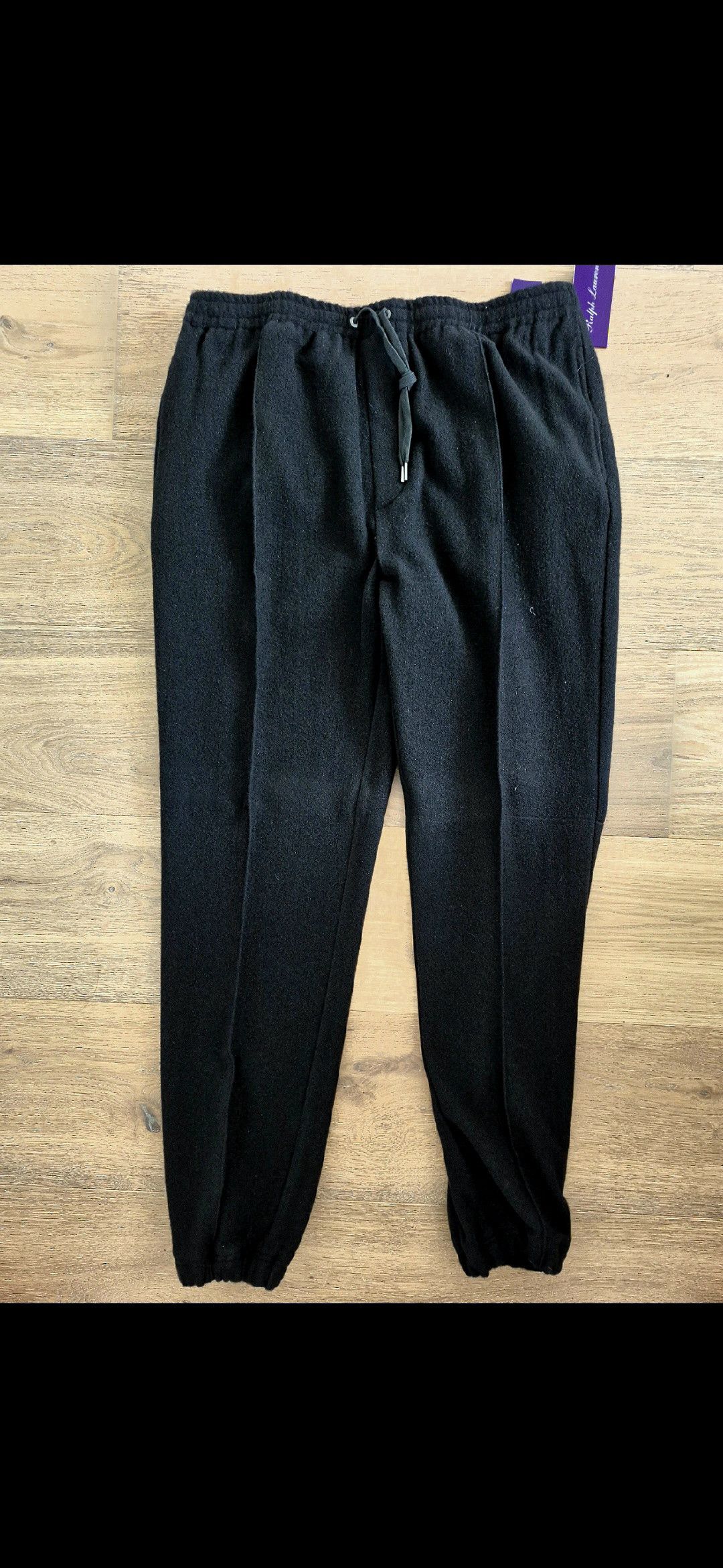 Ralph Lauren Purple Label Ralph Lauren Purple Label BNWT Jogger Cashmere/Wool Pants Size US 40 / EU 56 - 7 Thumbnail