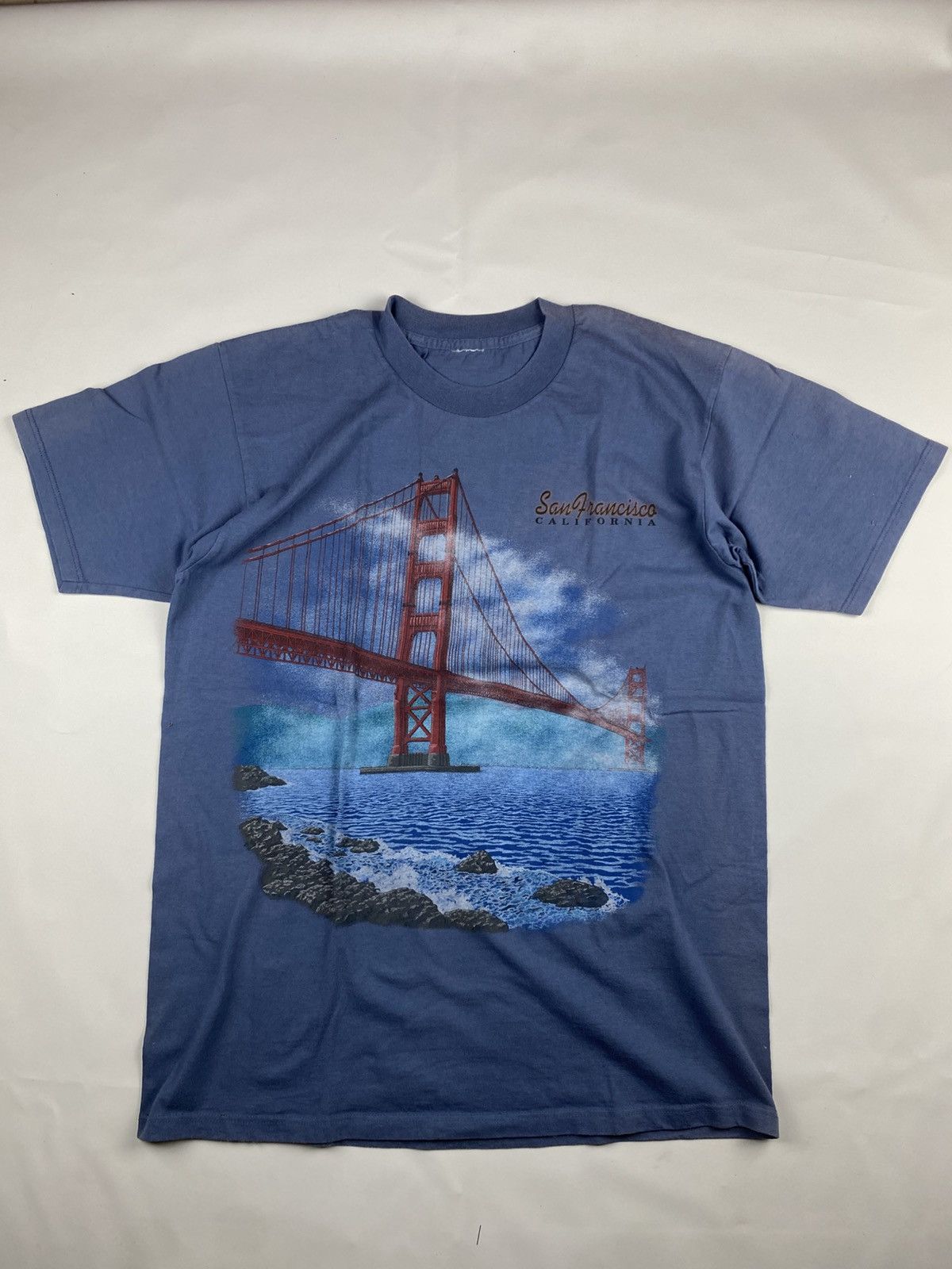 Vintage Vintage Art Sanfrancisco Tshirt Size US L / EU 52-54 / 3 - 2 Thumbnail